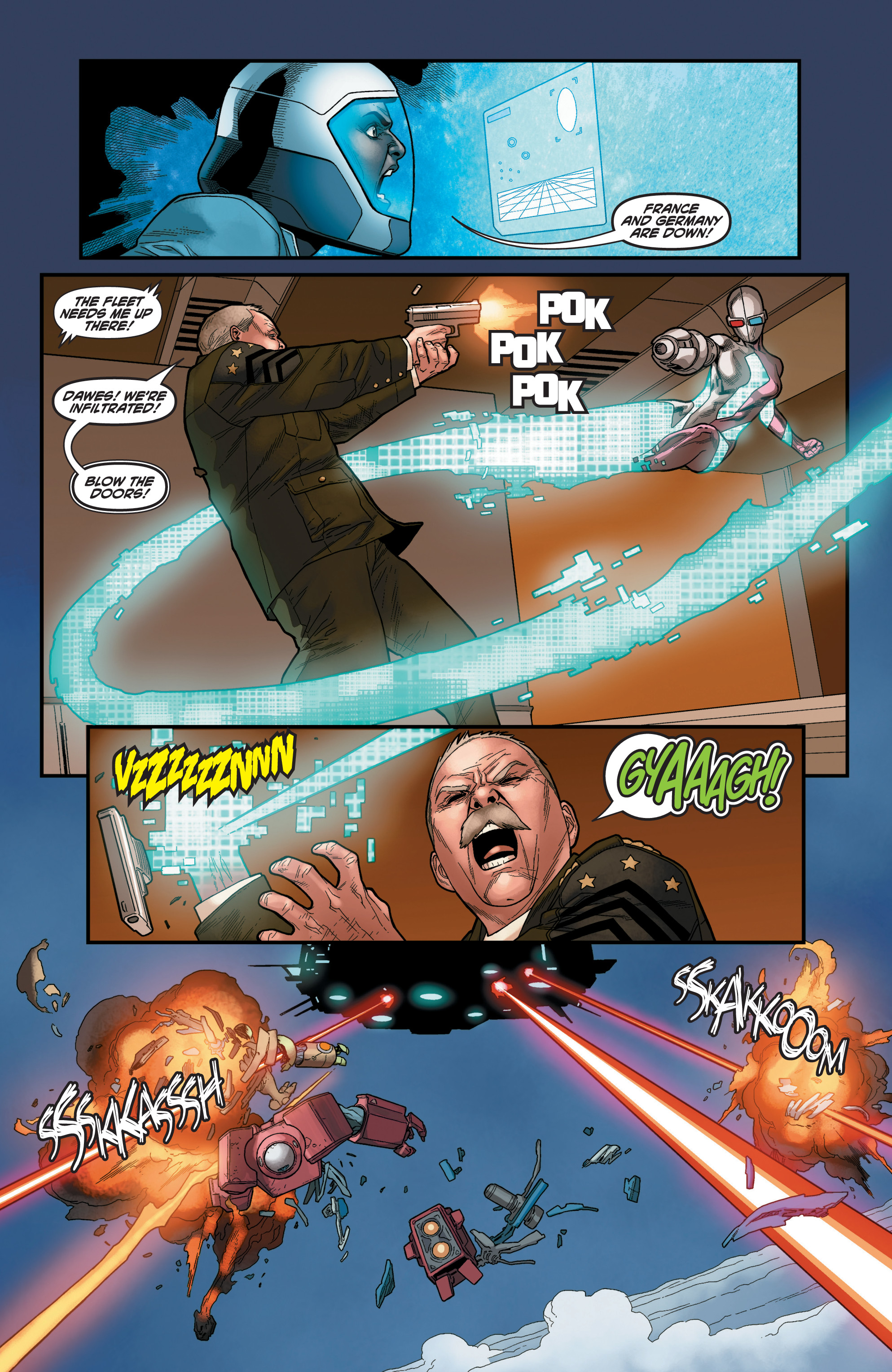 Read online 4001 A.D.: Beyond New Japan comic -  Issue # TPB - 23