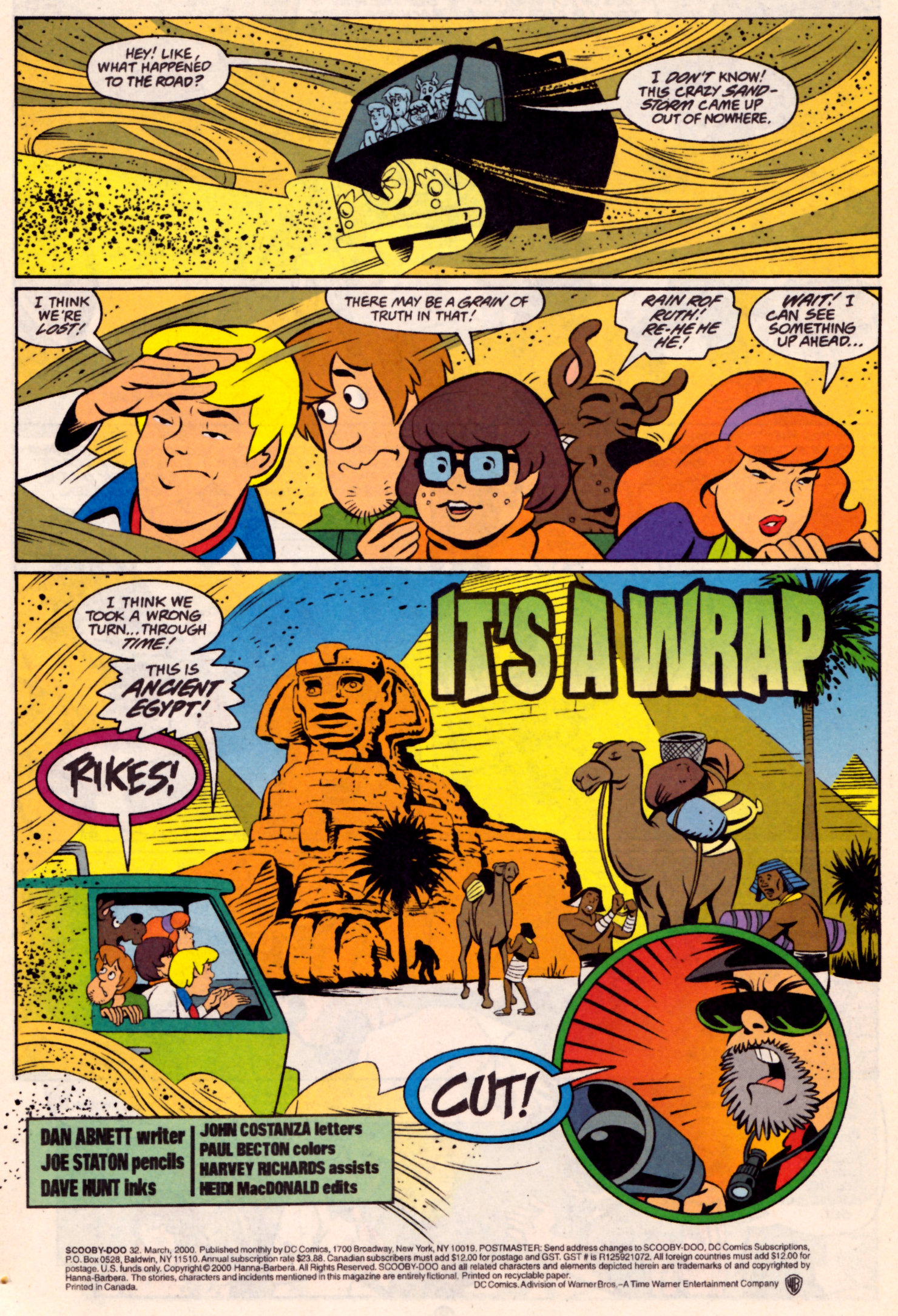 Read online Scooby-Doo (1997) comic -  Issue #32 - 2
