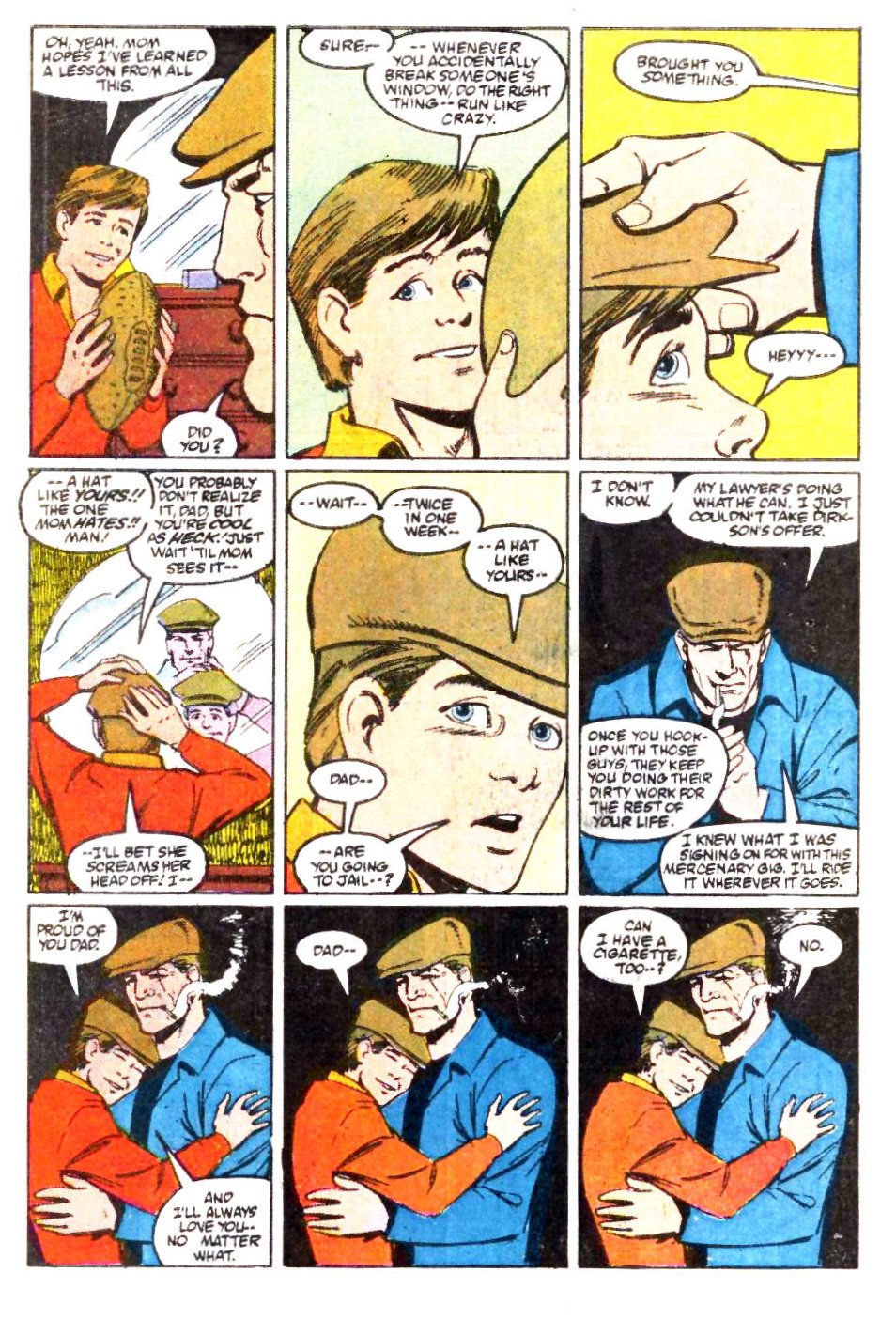 Read online Mark Hazzard: Merc comic -  Issue #4 - 25