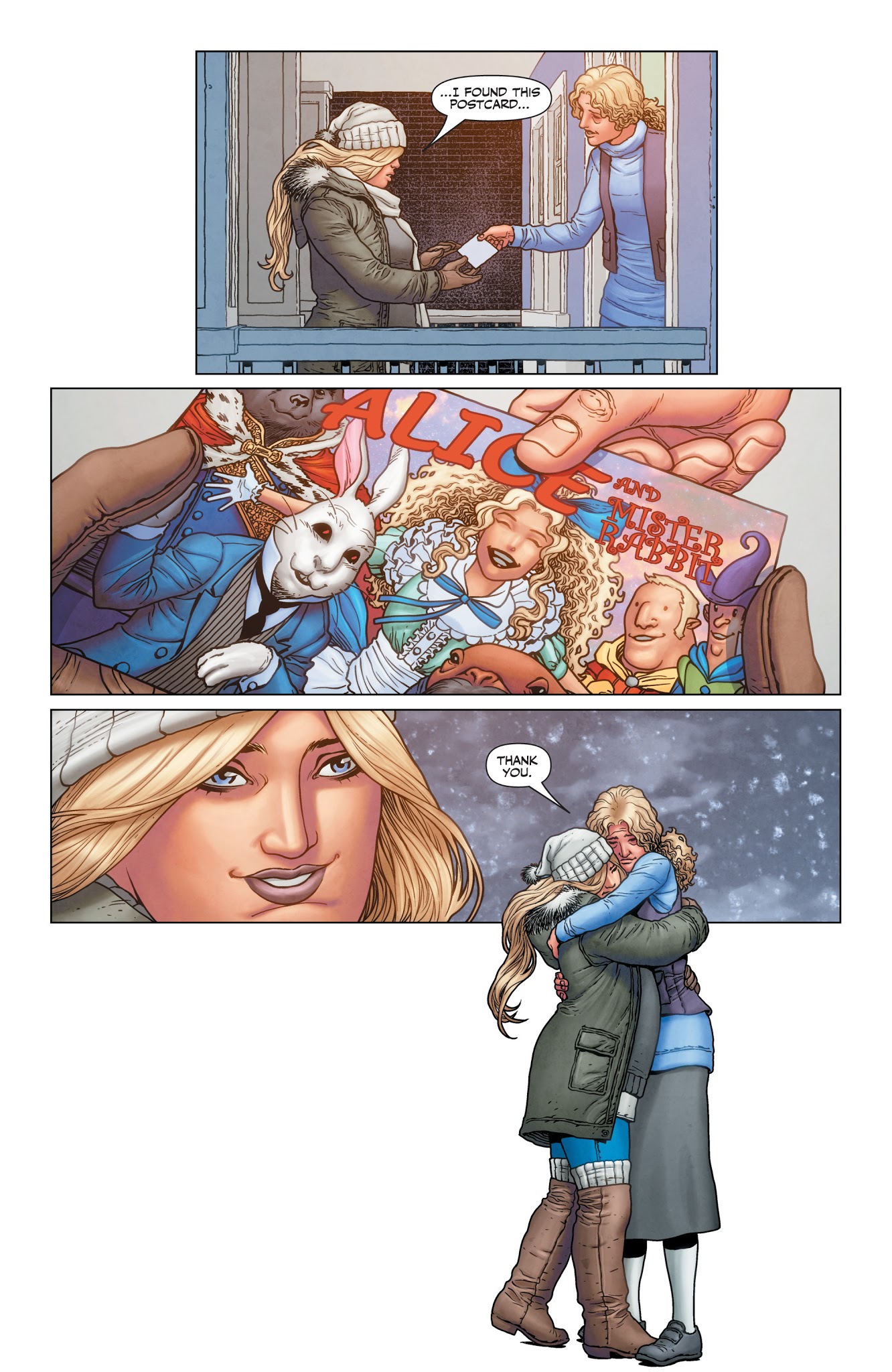 Read online Faith's Winter Wonderland Special comic -  Issue # Full - 23