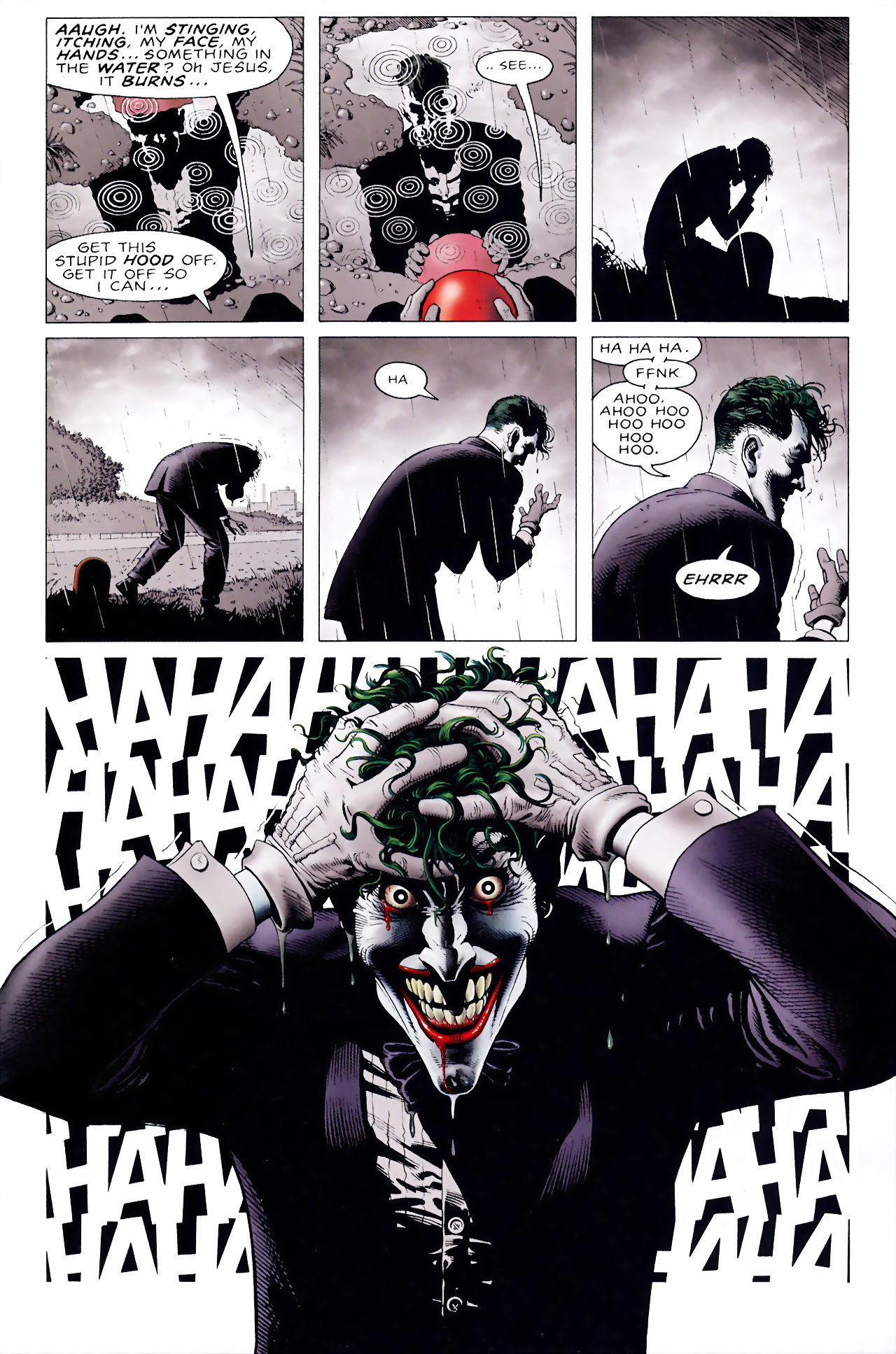 Read online Batman: The Killing Joke comic -  Issue #1 - 38
