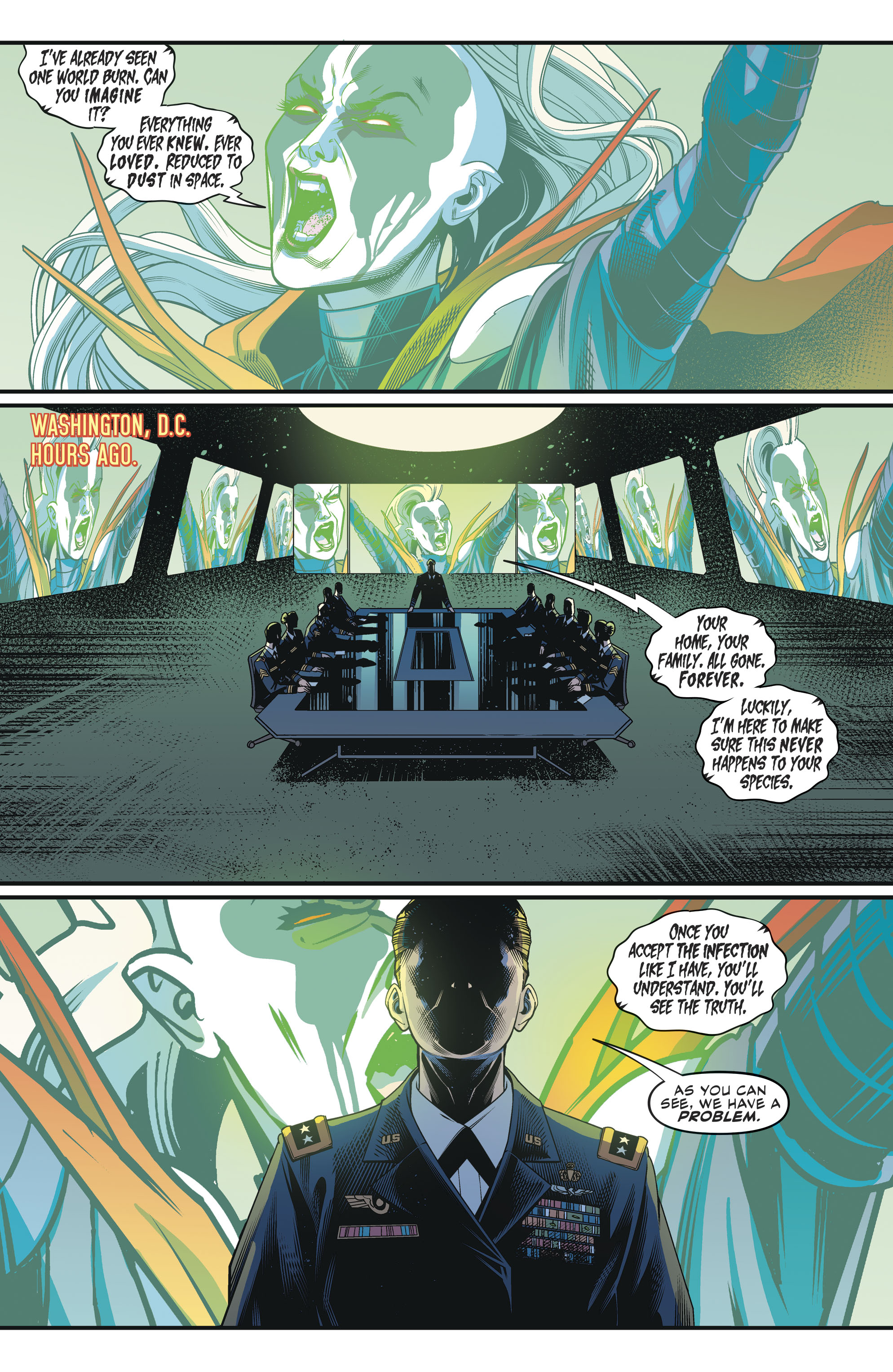 Read online Supergirl (2016) comic -  Issue #39 - 3