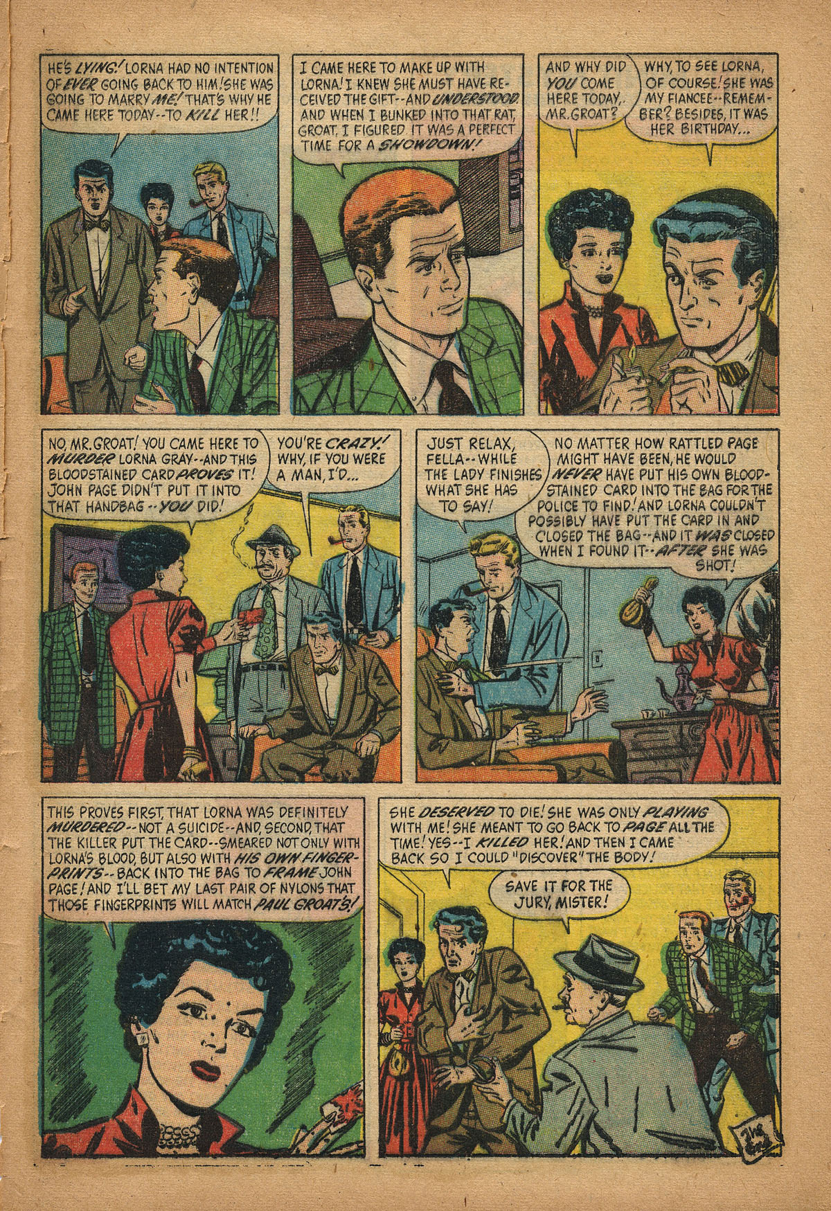 Read online Dick Tracy comic -  Issue #57 - 31