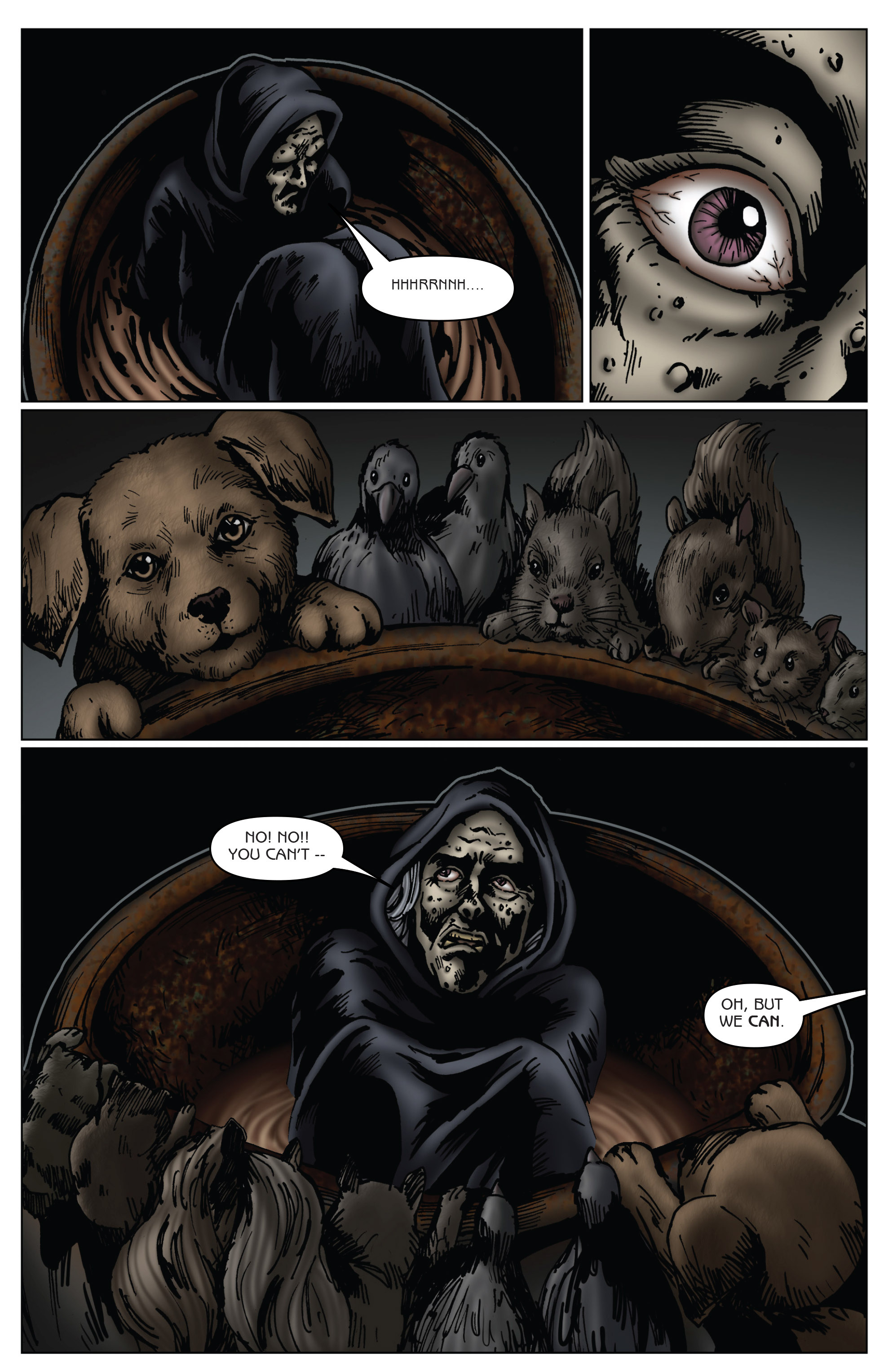 Read online Where the Witches Lurk comic -  Issue #1 - 19