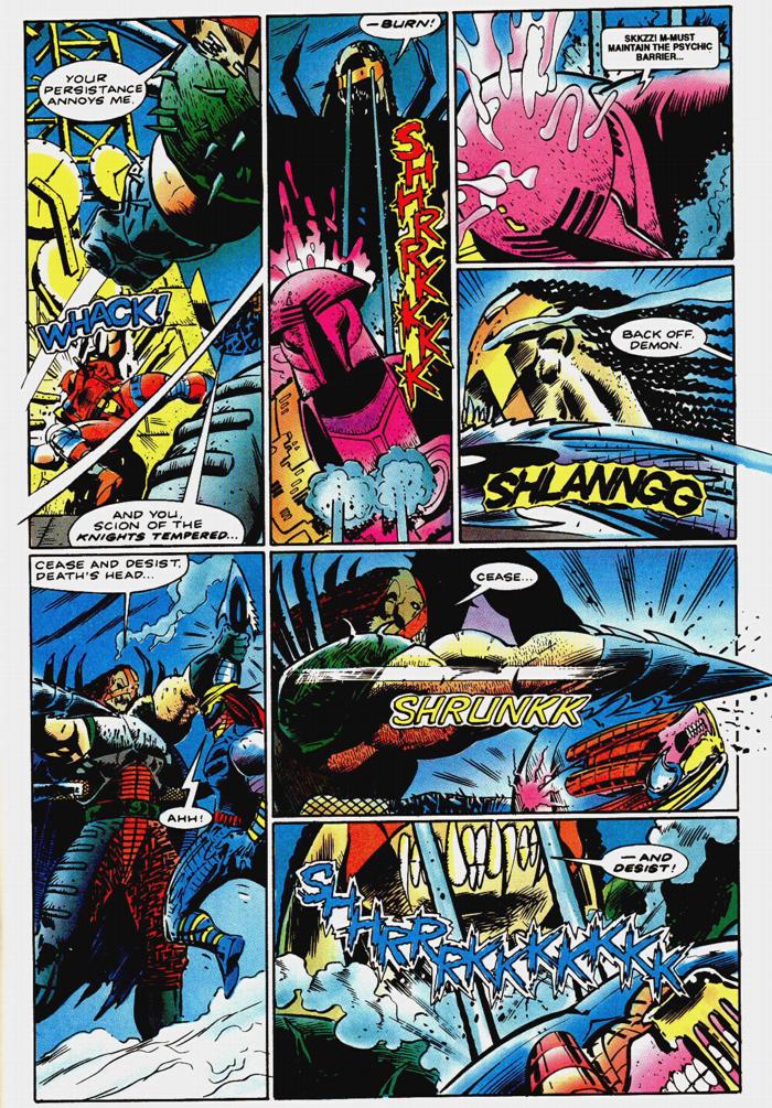 Read online Battletide comic -  Issue #4 - 13