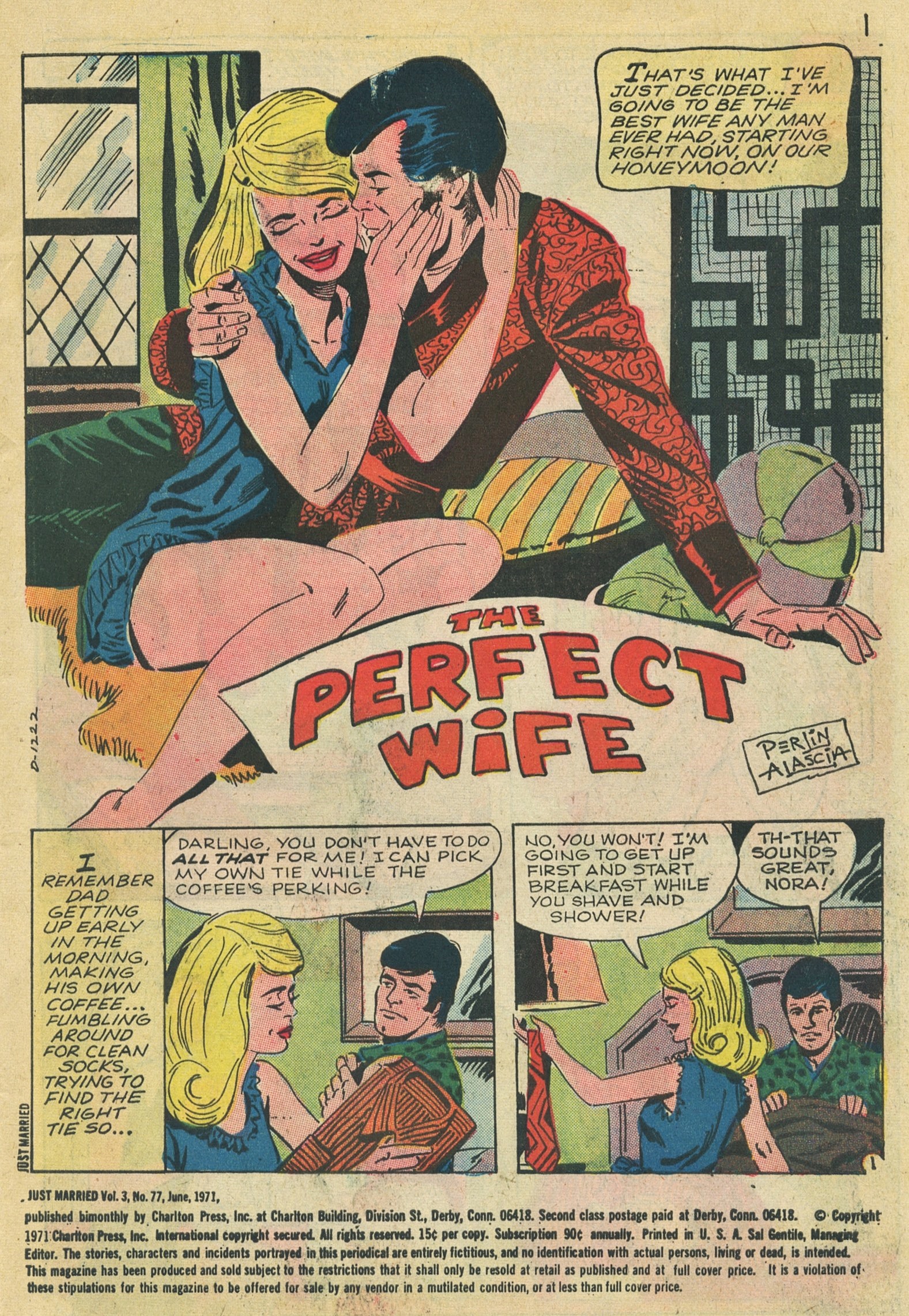 Read online Just Married comic -  Issue #77 - 3