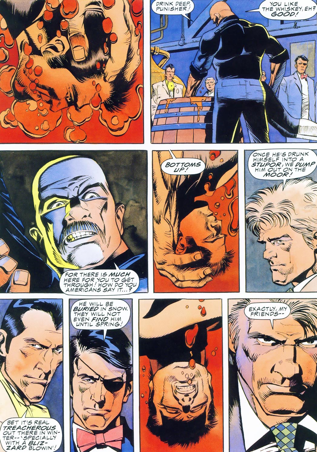 Read online Marvel Graphic Novel comic -  Issue #70 - Punisher - Blood On the Moors - 47