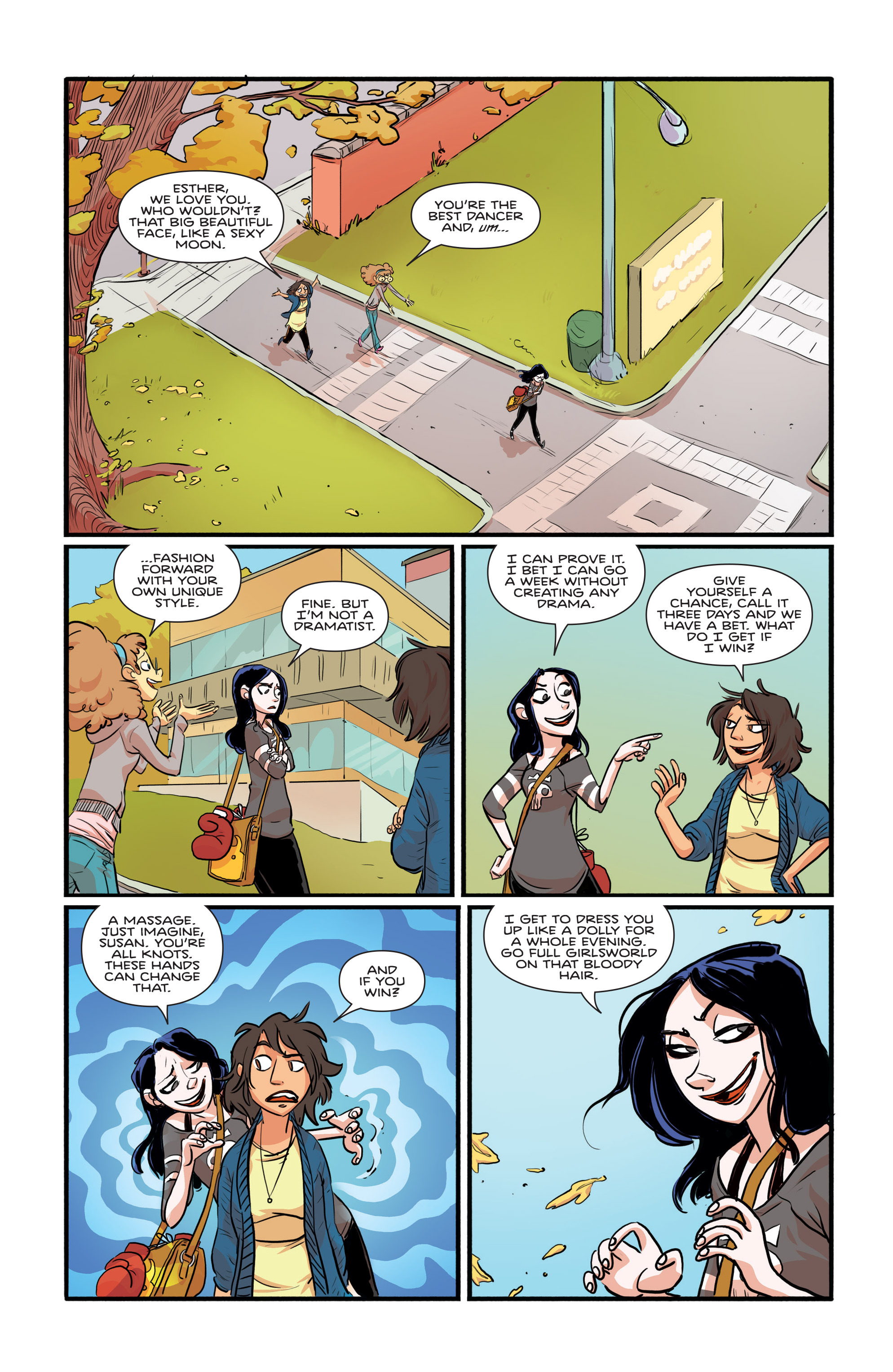 Read online Giant Days (2015) comic -  Issue #1 - 6
