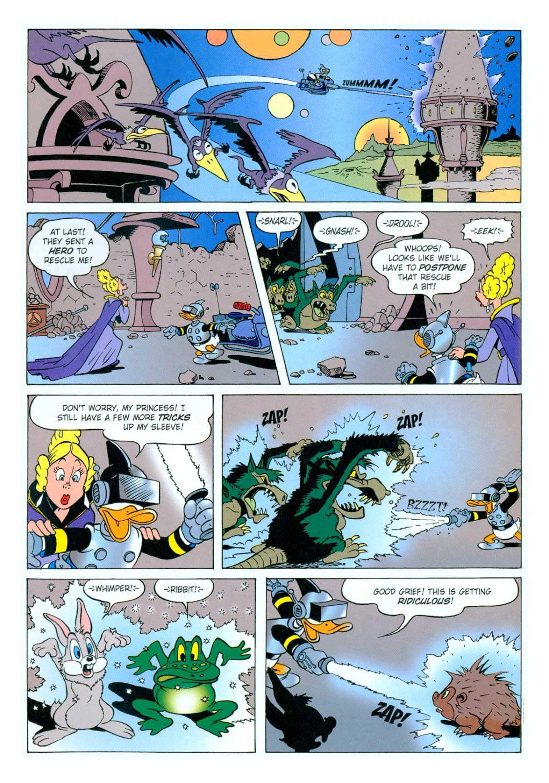 Walt Disney's Comics and Stories issue 649 - Page 58