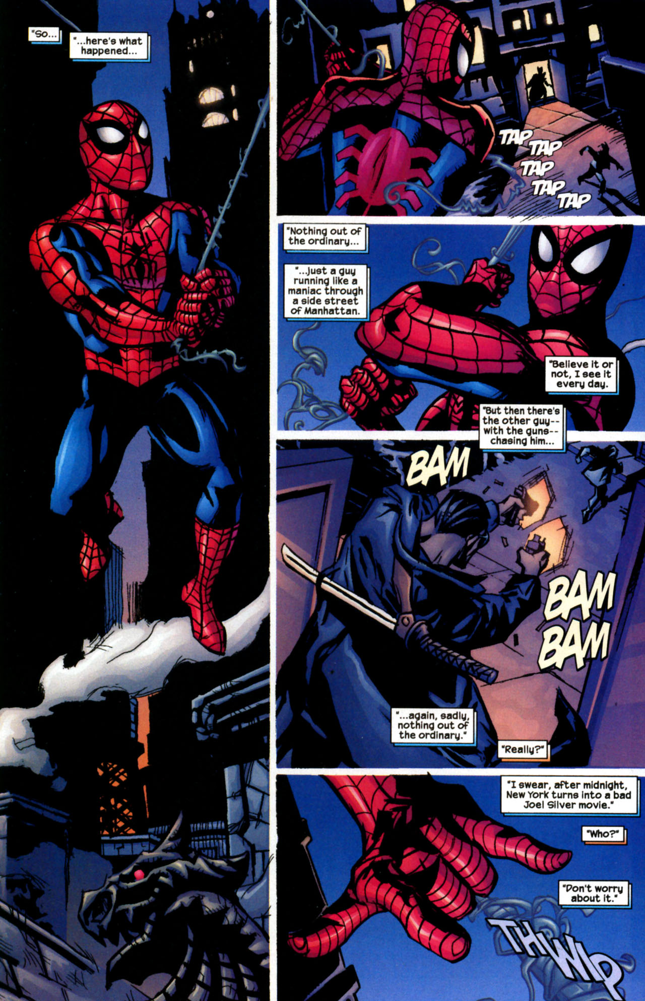 Read online Ultimate Spider-Man Super Special comic -  Issue # Full - 4