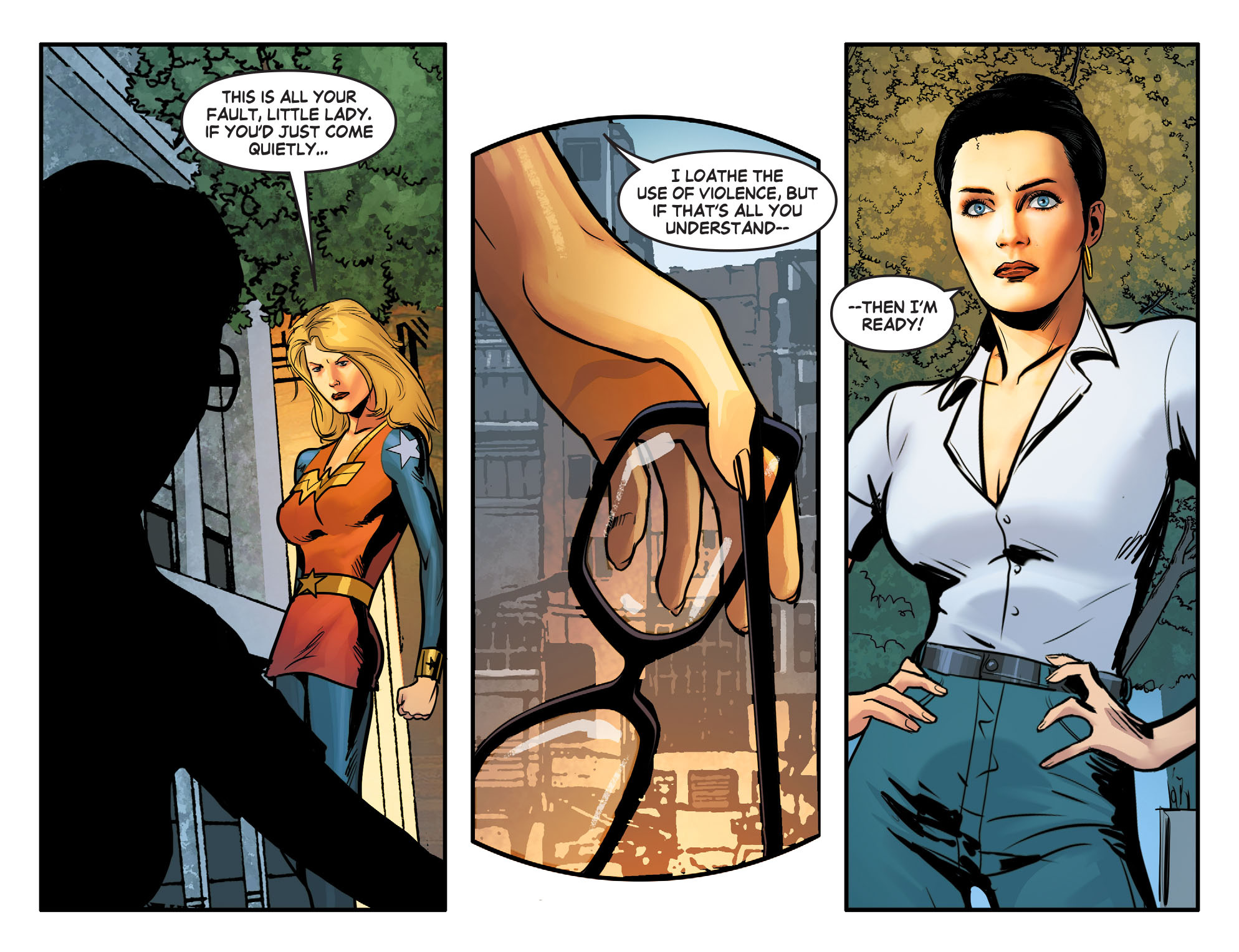 Read online Wonder Woman '77 [I] comic -  Issue #5 - 15