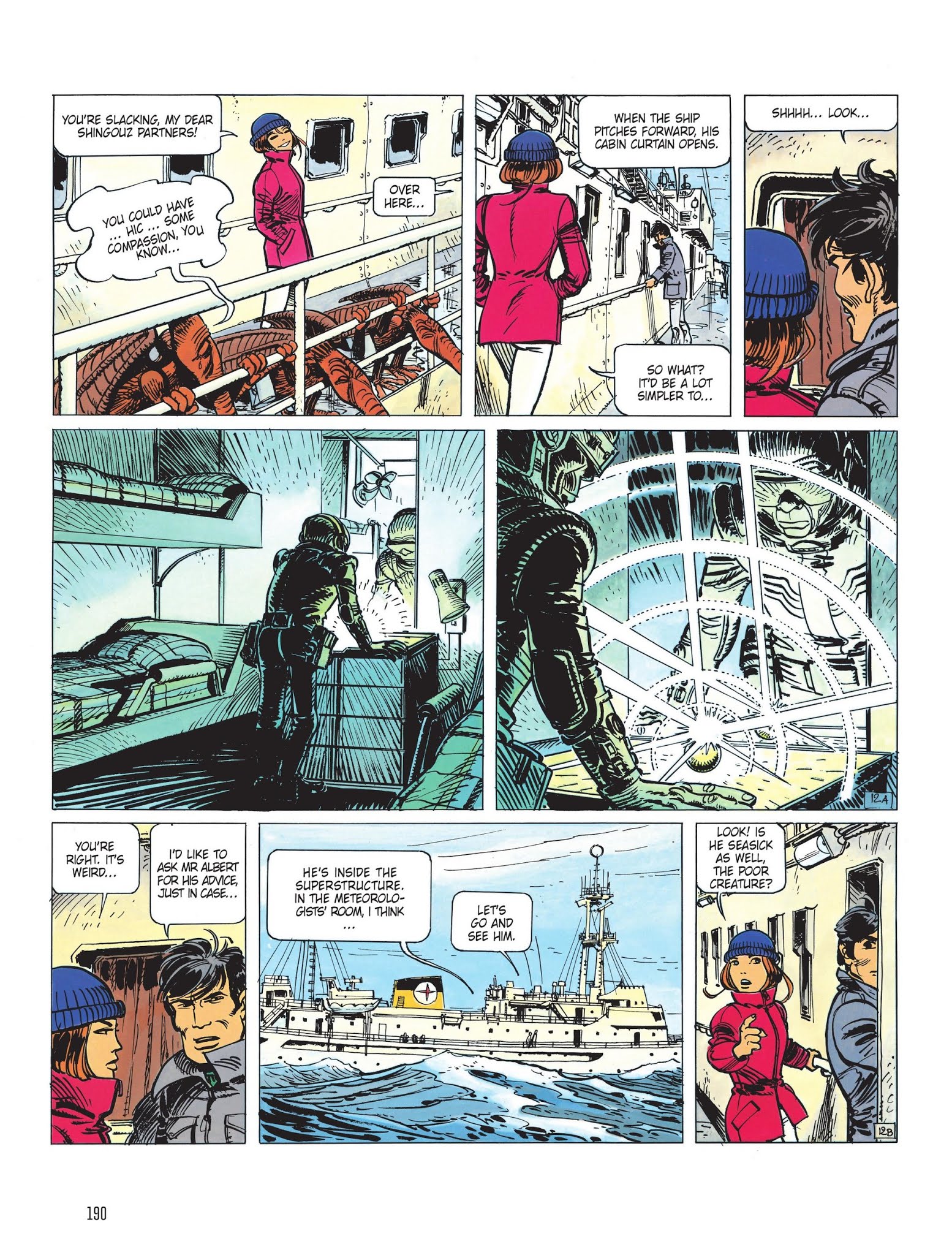 Read online Valerian The Complete Collection comic -  Issue # TPB 4 (Part 2) - 91