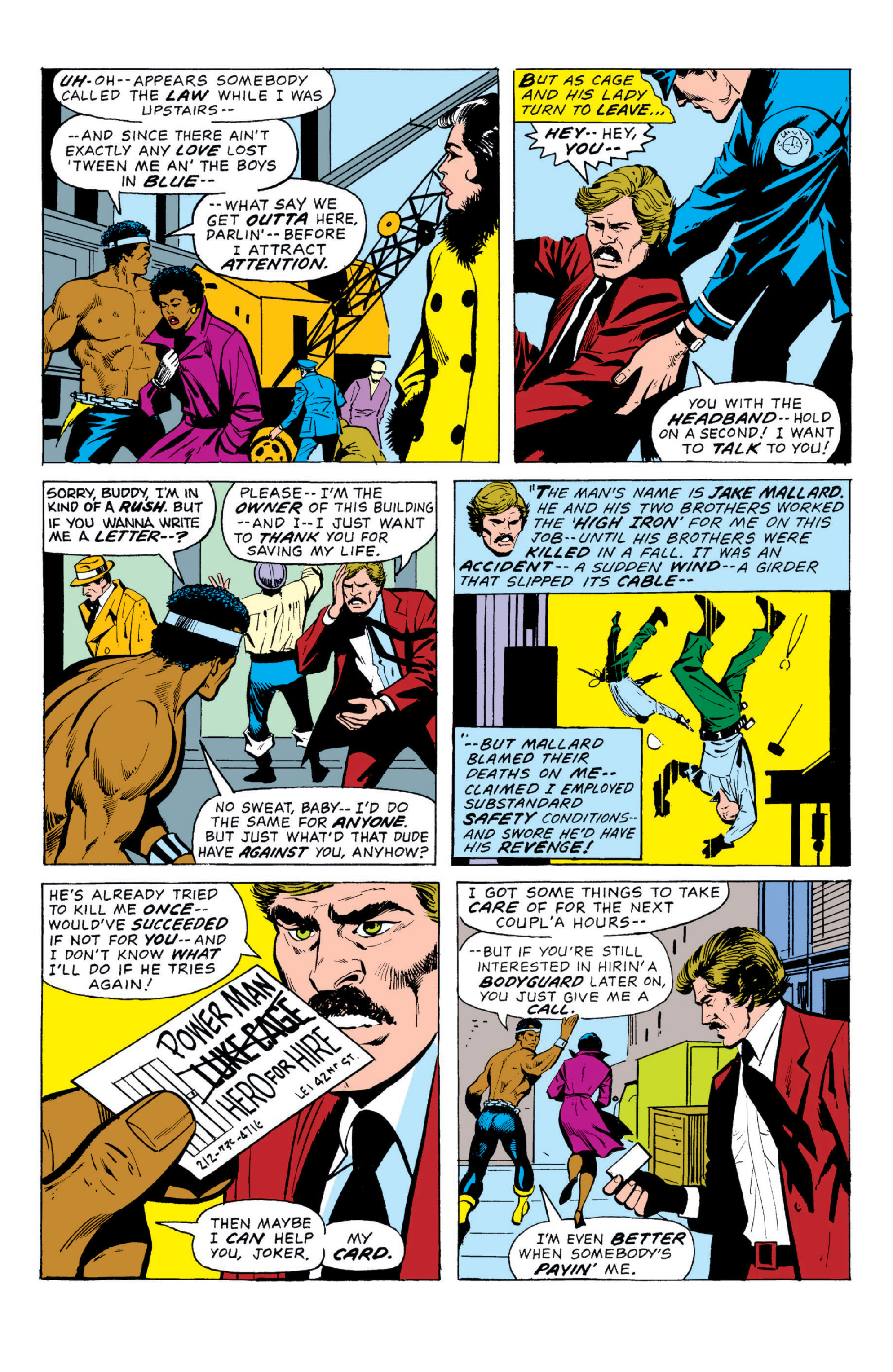 Read online Luke Cage Omnibus comic -  Issue # TPB (Part 4) - 78