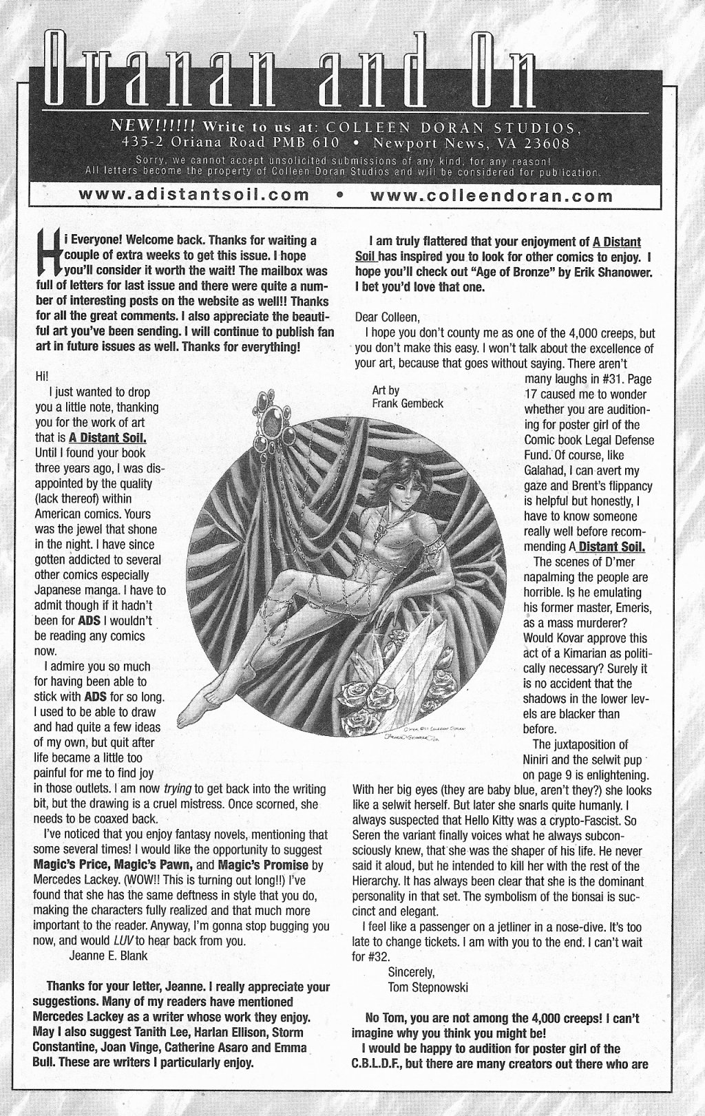 Read online A Distant Soil comic -  Issue #32 - 25