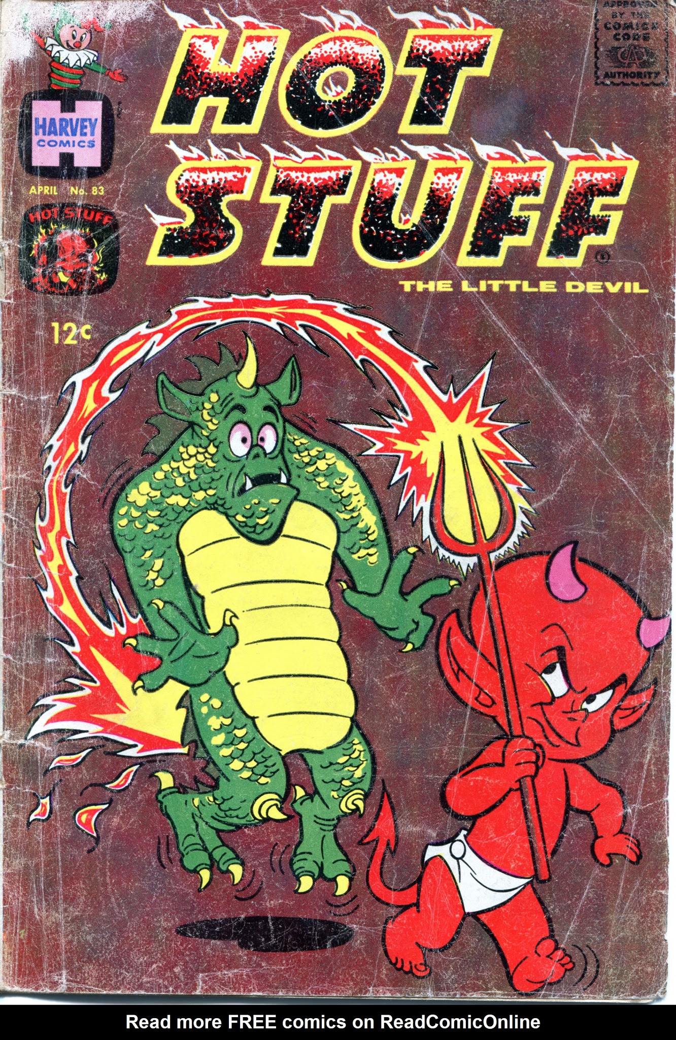 Read online Hot Stuff, the Little Devil comic -  Issue #83 - 1