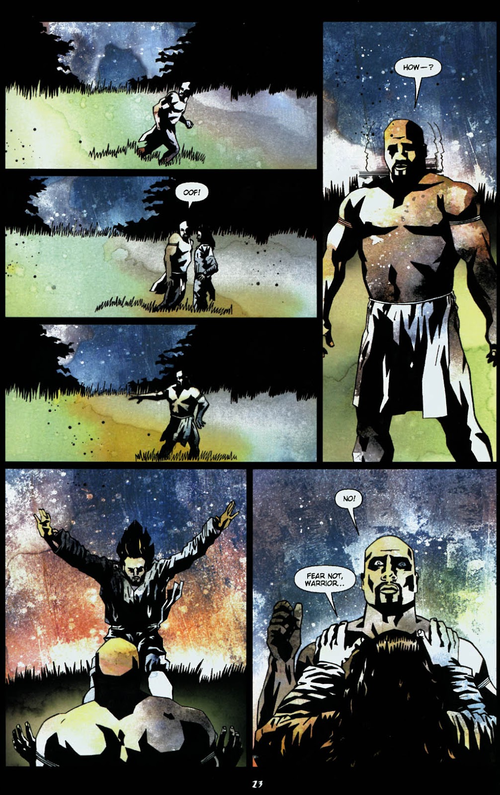 Underworld: Red In Tooth And Claw issue 1 - Page 25