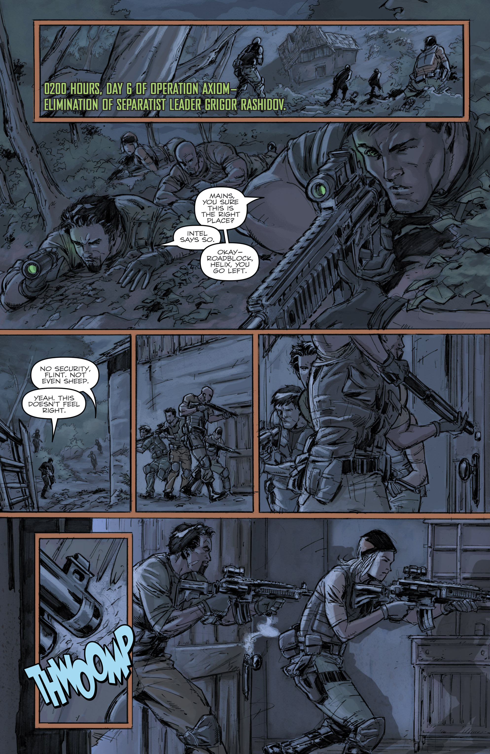 Read online G.I. Joe (2014) comic -  Issue # _TPB 1 - 28