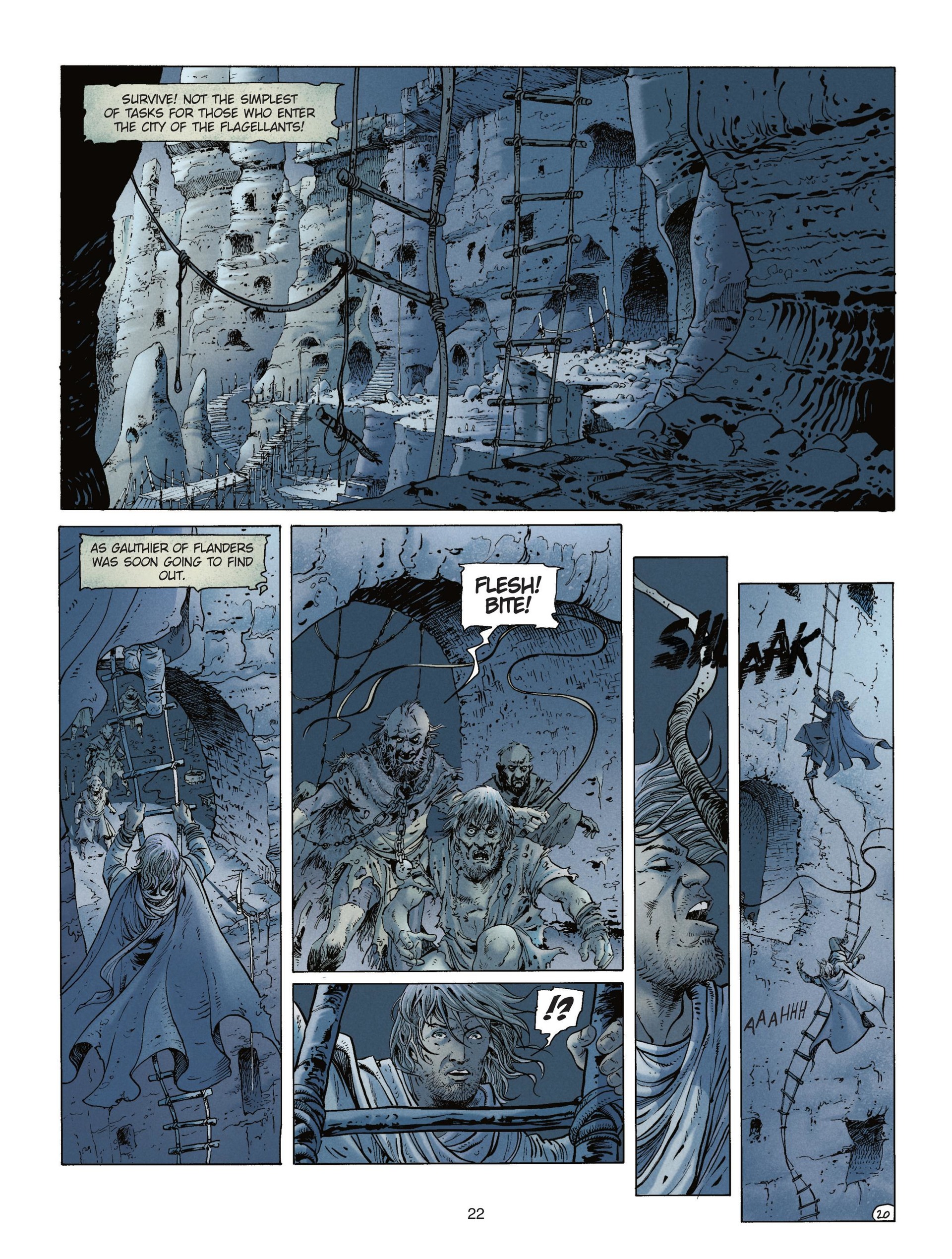 Read online Crusade (2021) comic -  Issue #8 - 23