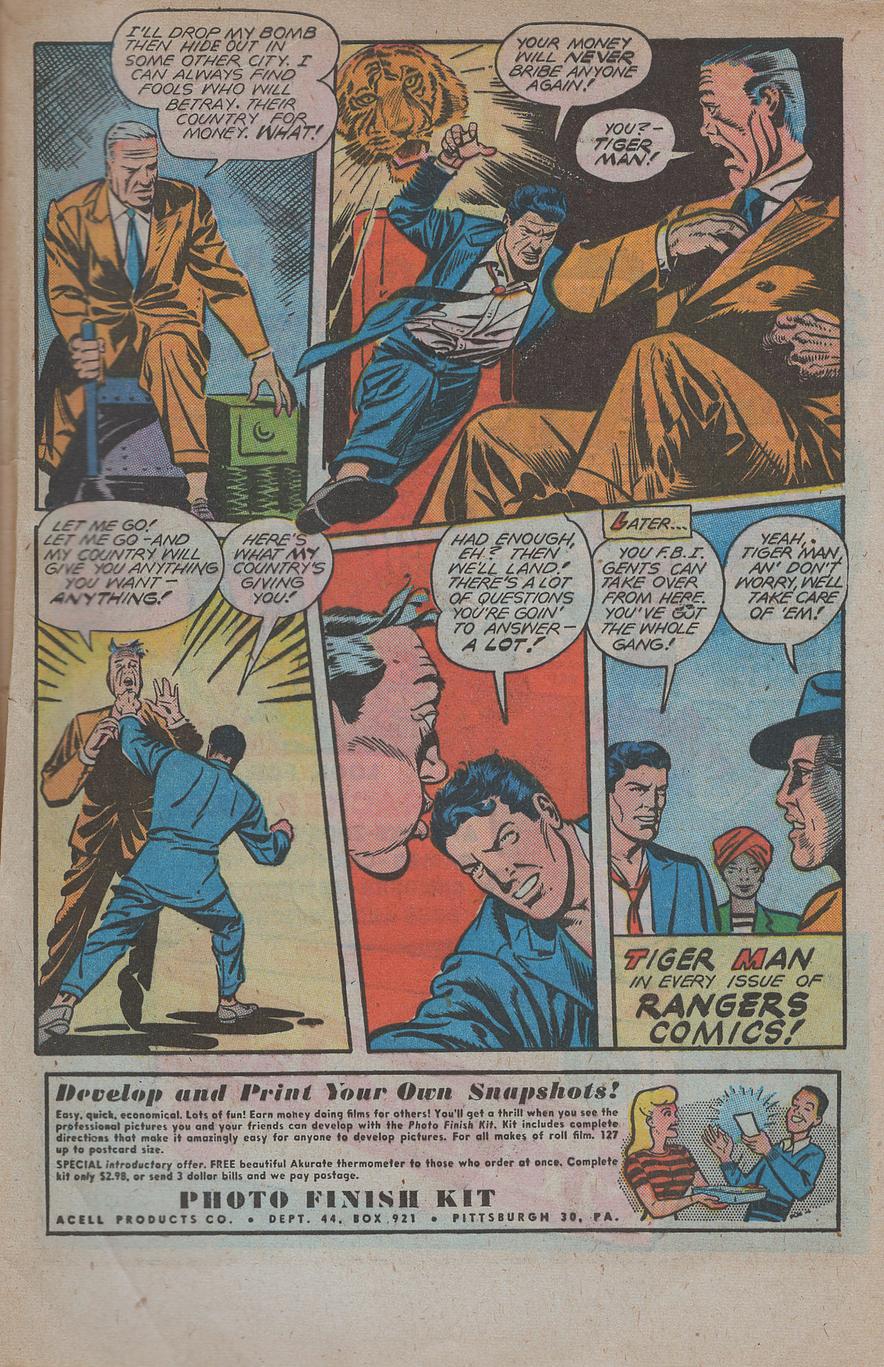 Read online Rangers Comics comic -  Issue #37 - 49