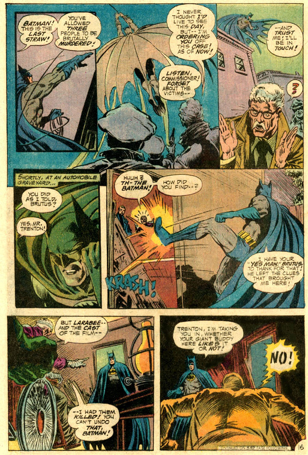 Read online Batman (1940) comic -  Issue #265 - 17