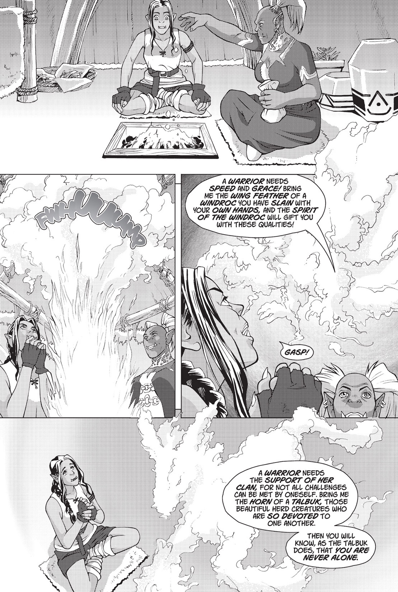 Read online Warcraft: Legends comic -  Issue # Vol. 4 - 147