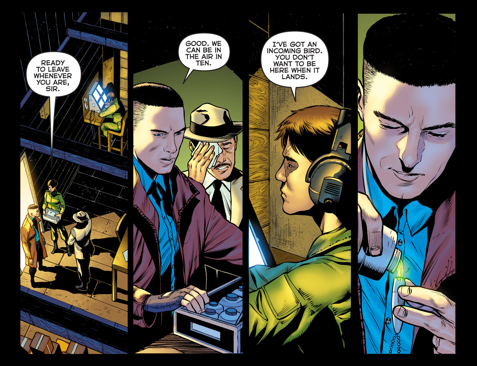 Read online Arrow: The Dark Archer comic -  Issue #11 - 17