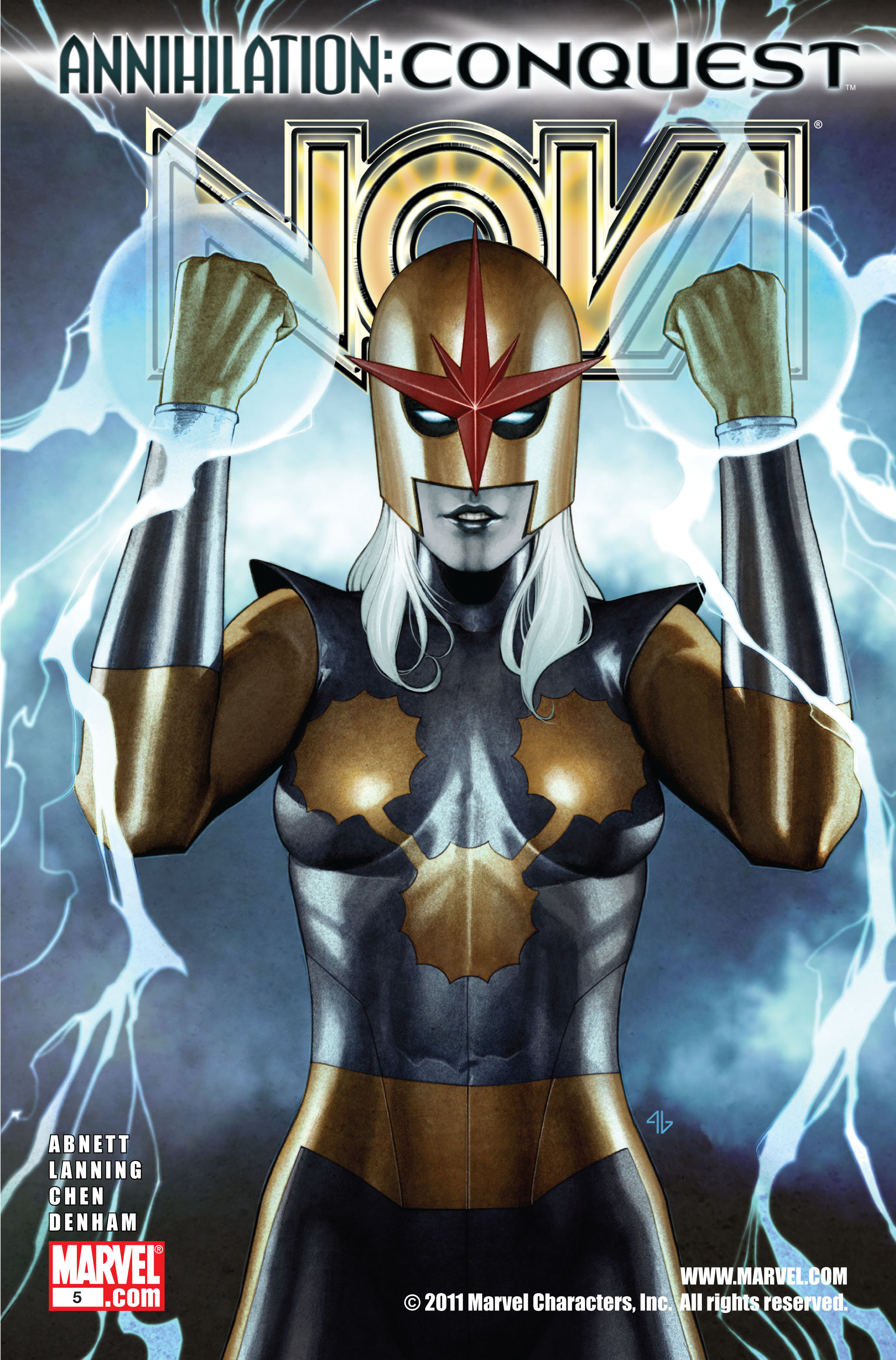 Read online Nova (2007) comic -  Issue # _TPB 1 (Part 1) - 98