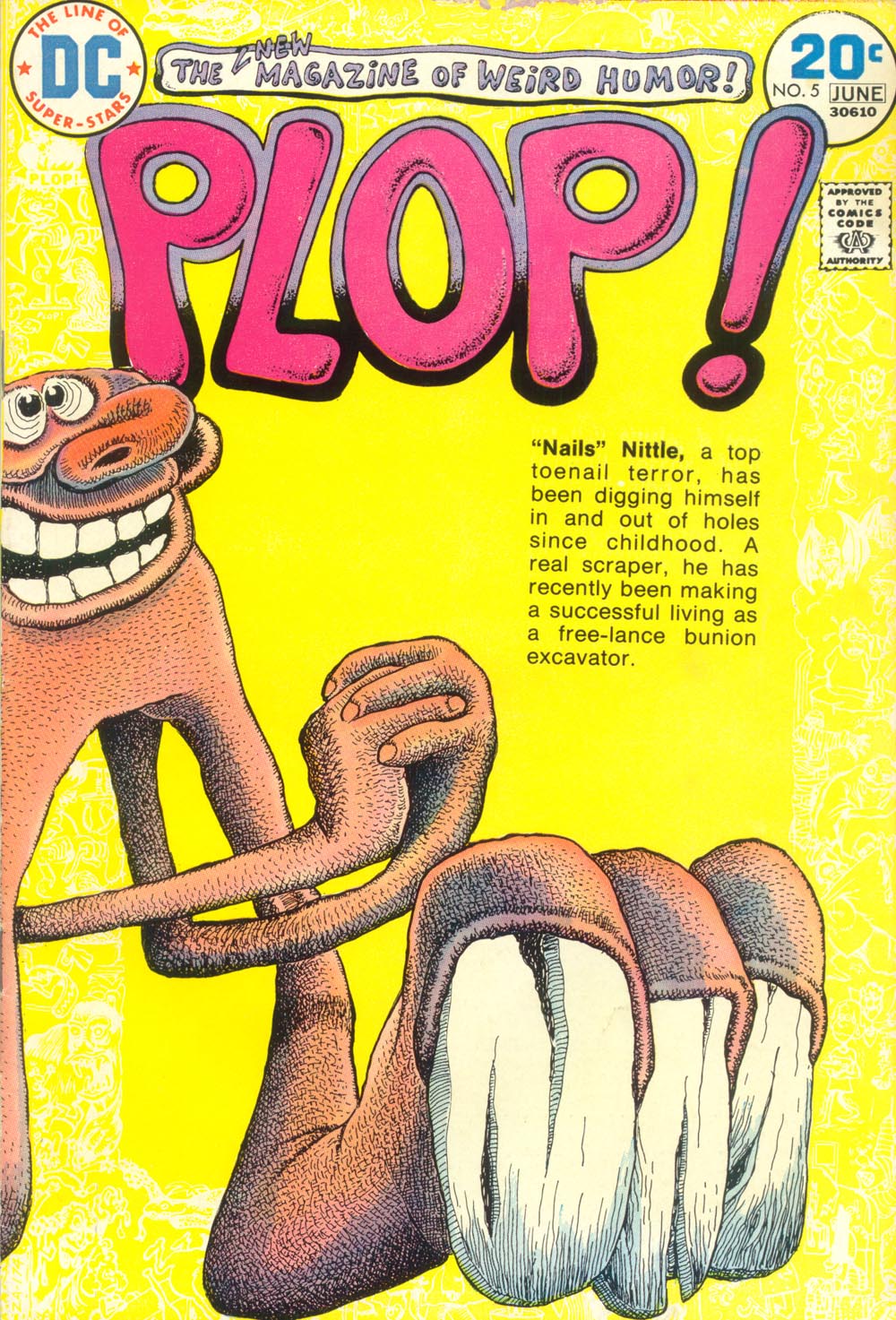 Read online Plop! comic -  Issue #5 - 1