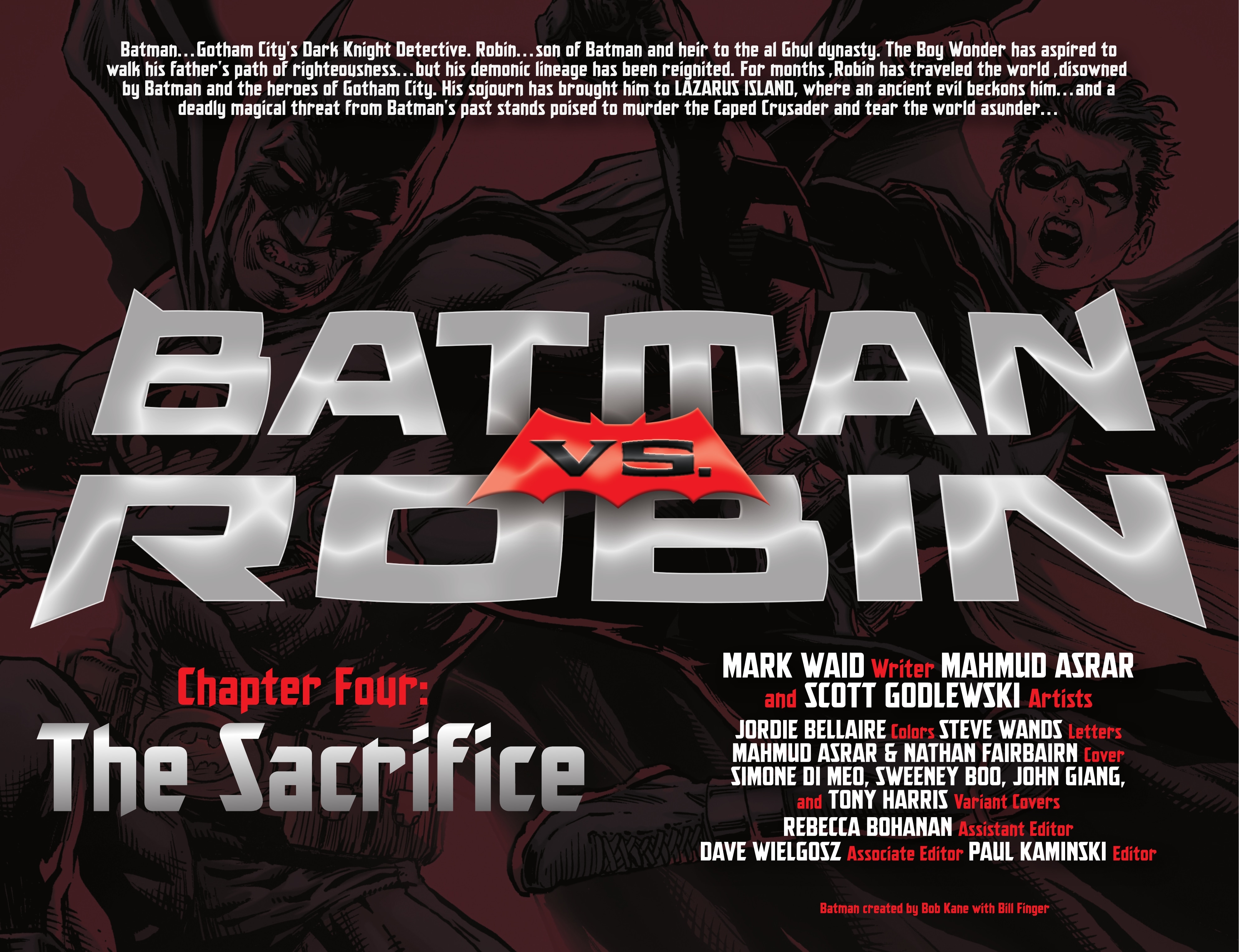 Read online Batman vs. Robin comic -  Issue #4 - 6