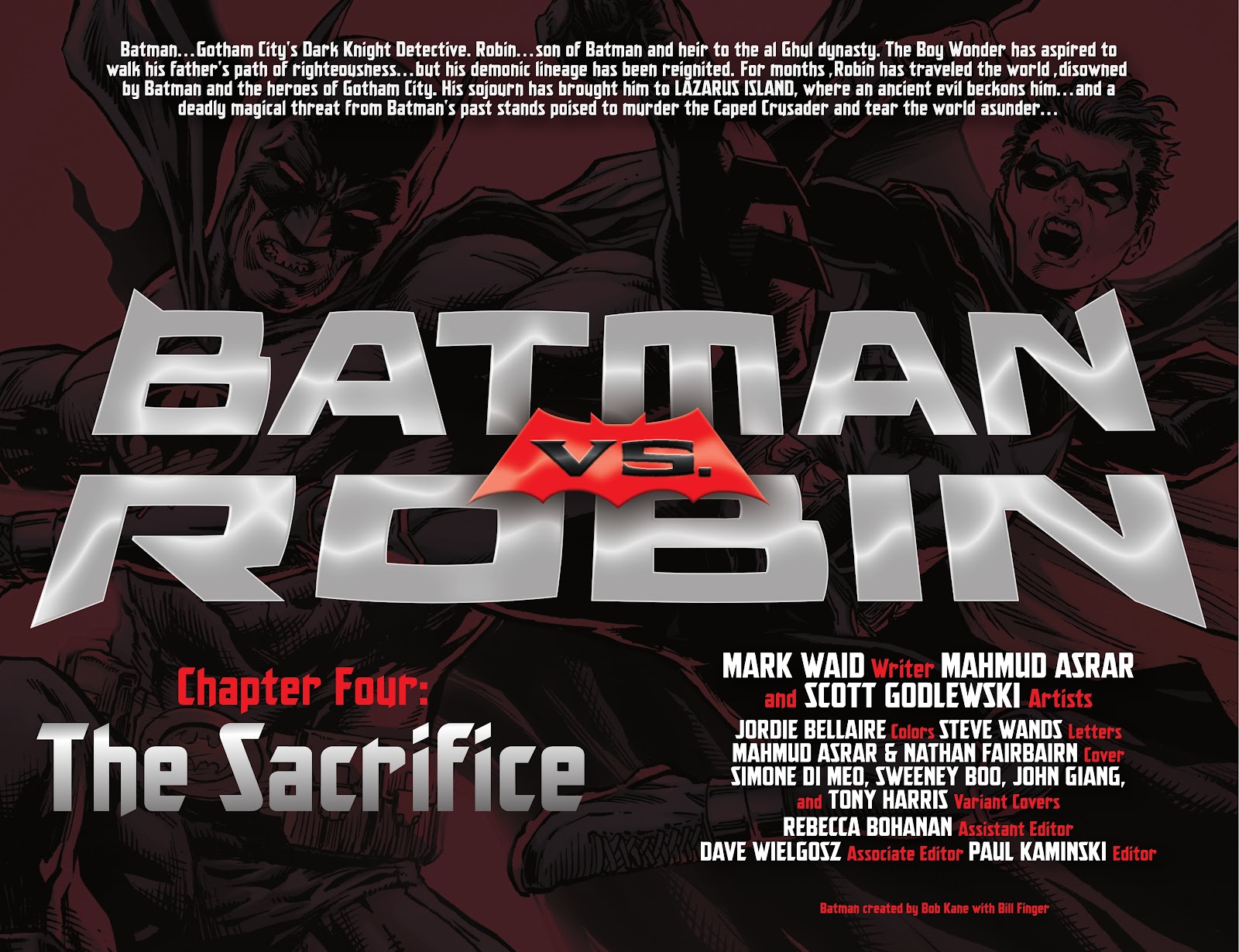 Batman vs. Robin issue 4 - Page 6