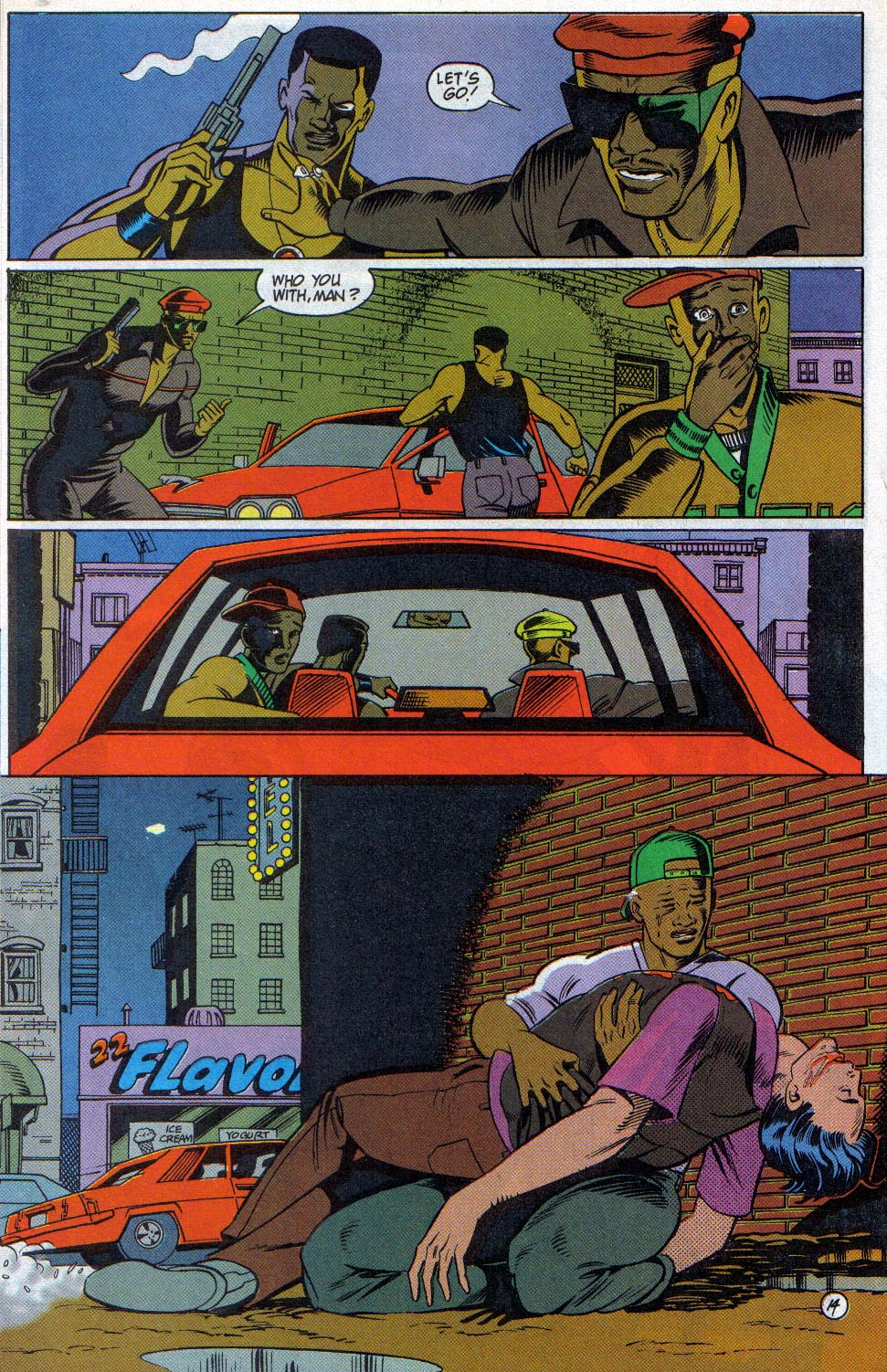 Read online El Diablo (1989) comic -  Issue #10 - 15