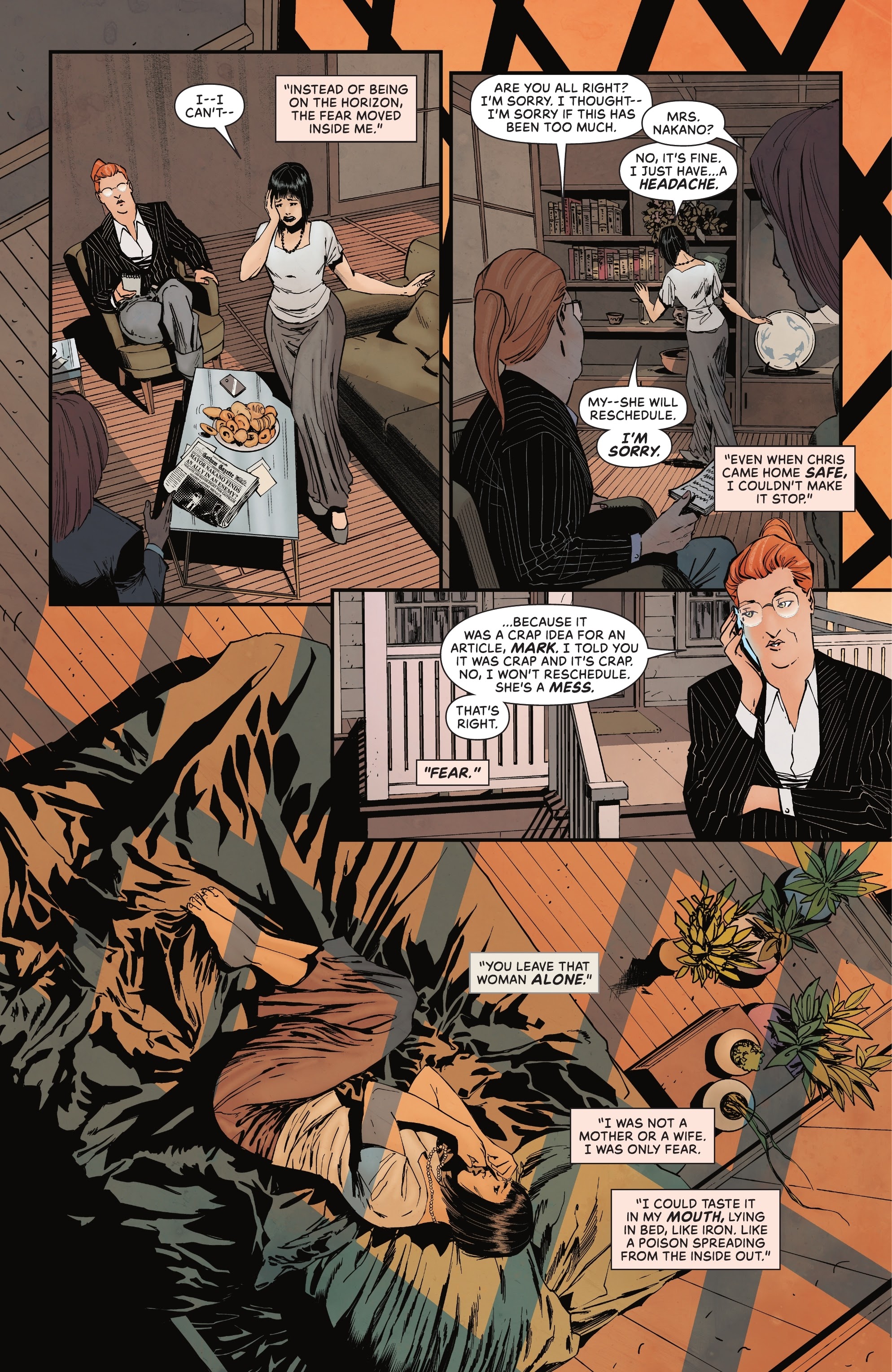 Read online Detective Comics (2016) comic -  Issue #1056 - 4