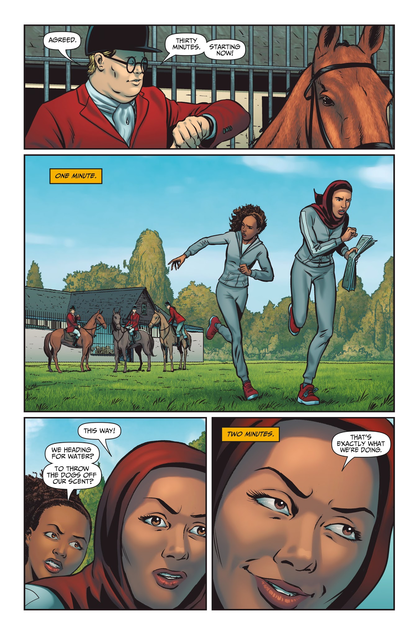 Read online Rivers of London: Cry Fox comic -  Issue #4 - 11