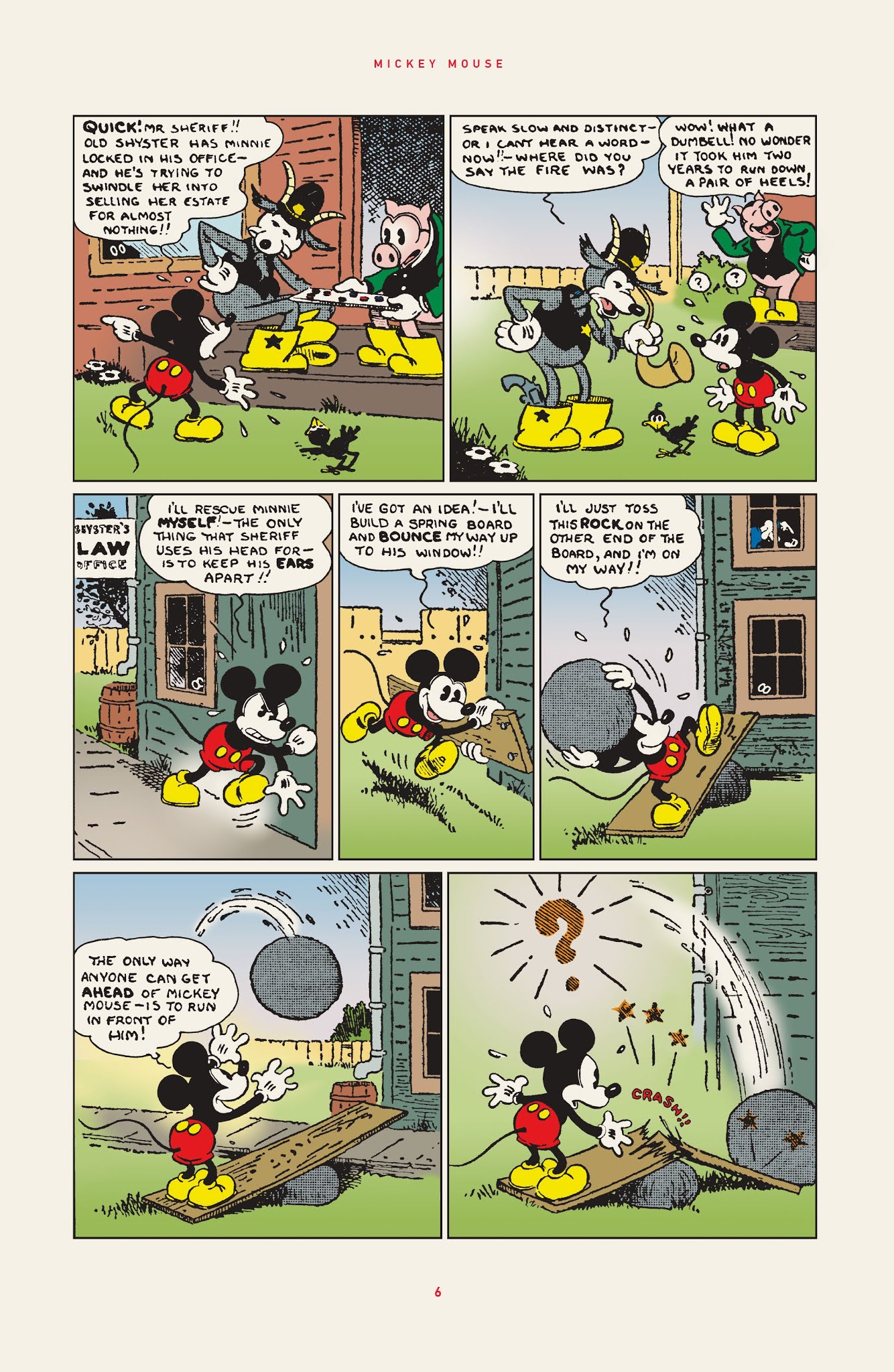 Read online Mickey Mouse: The Greatest Adventures comic -  Issue # TPB (Part 1) - 17