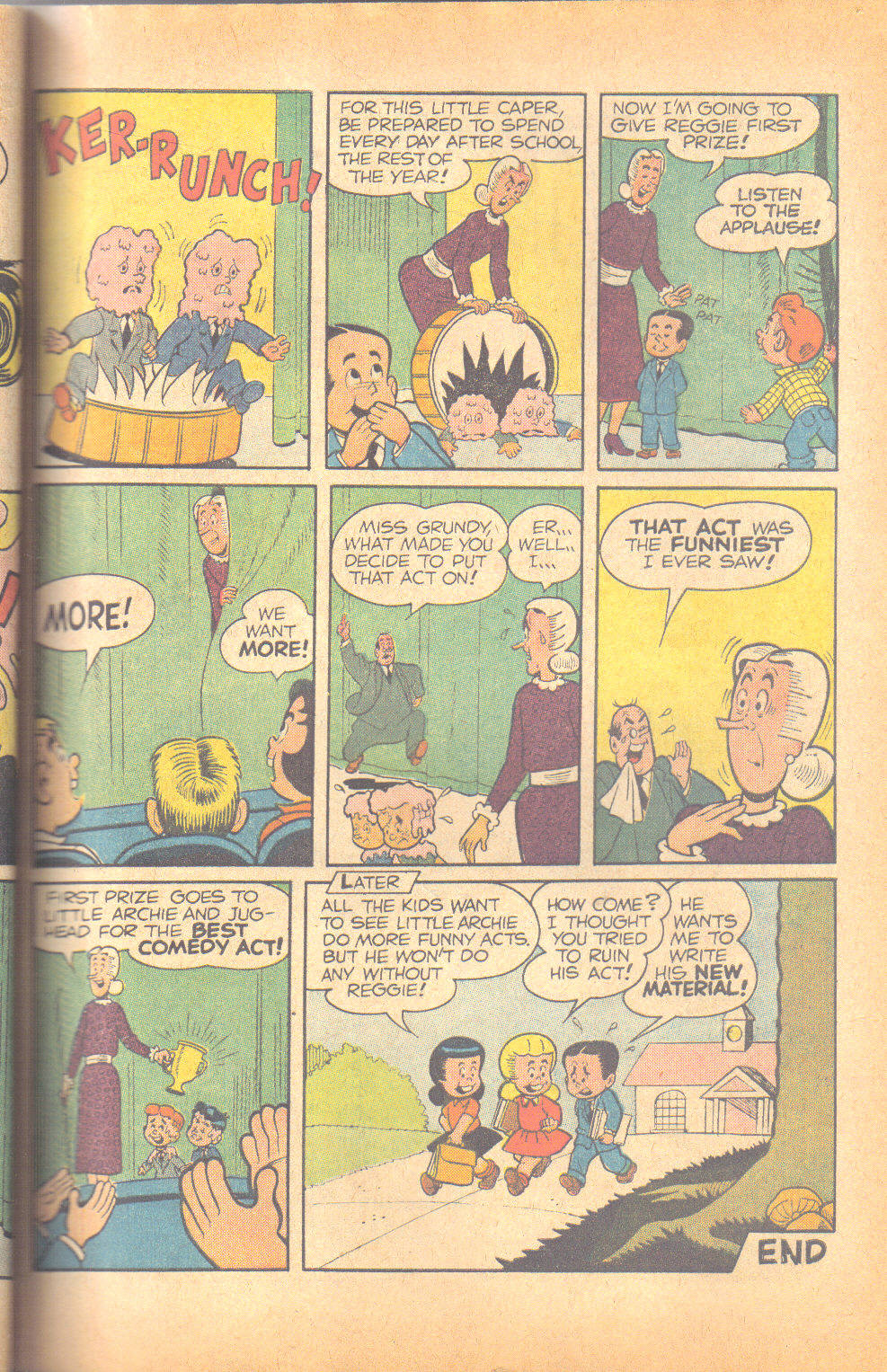 Read online The Adventures of Little Archie comic -  Issue #16 - 37