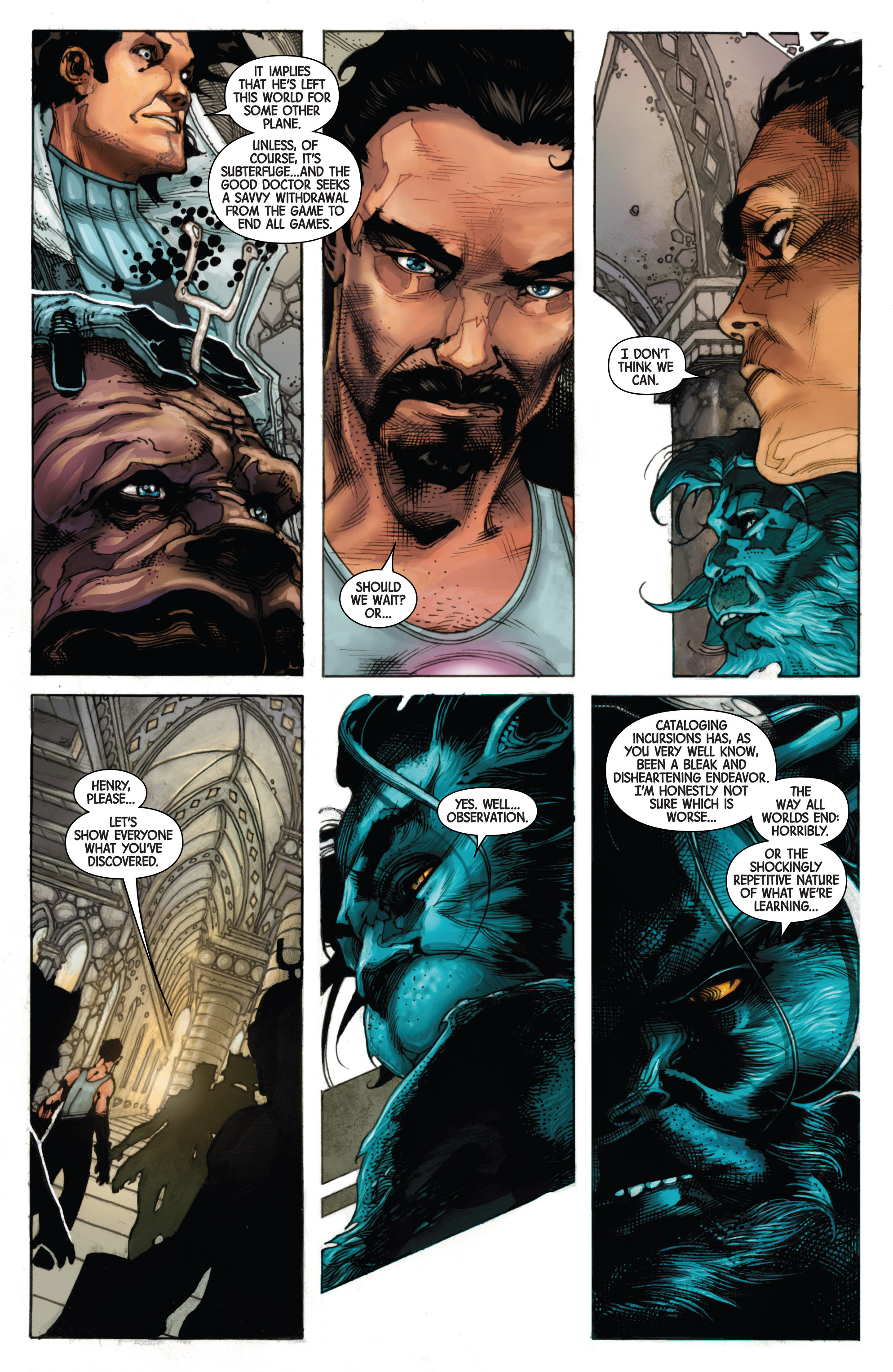 Read online Avengers by Jonathan Hickman Omnibus comic -  Issue # TPB 2 (Part 2) - 88