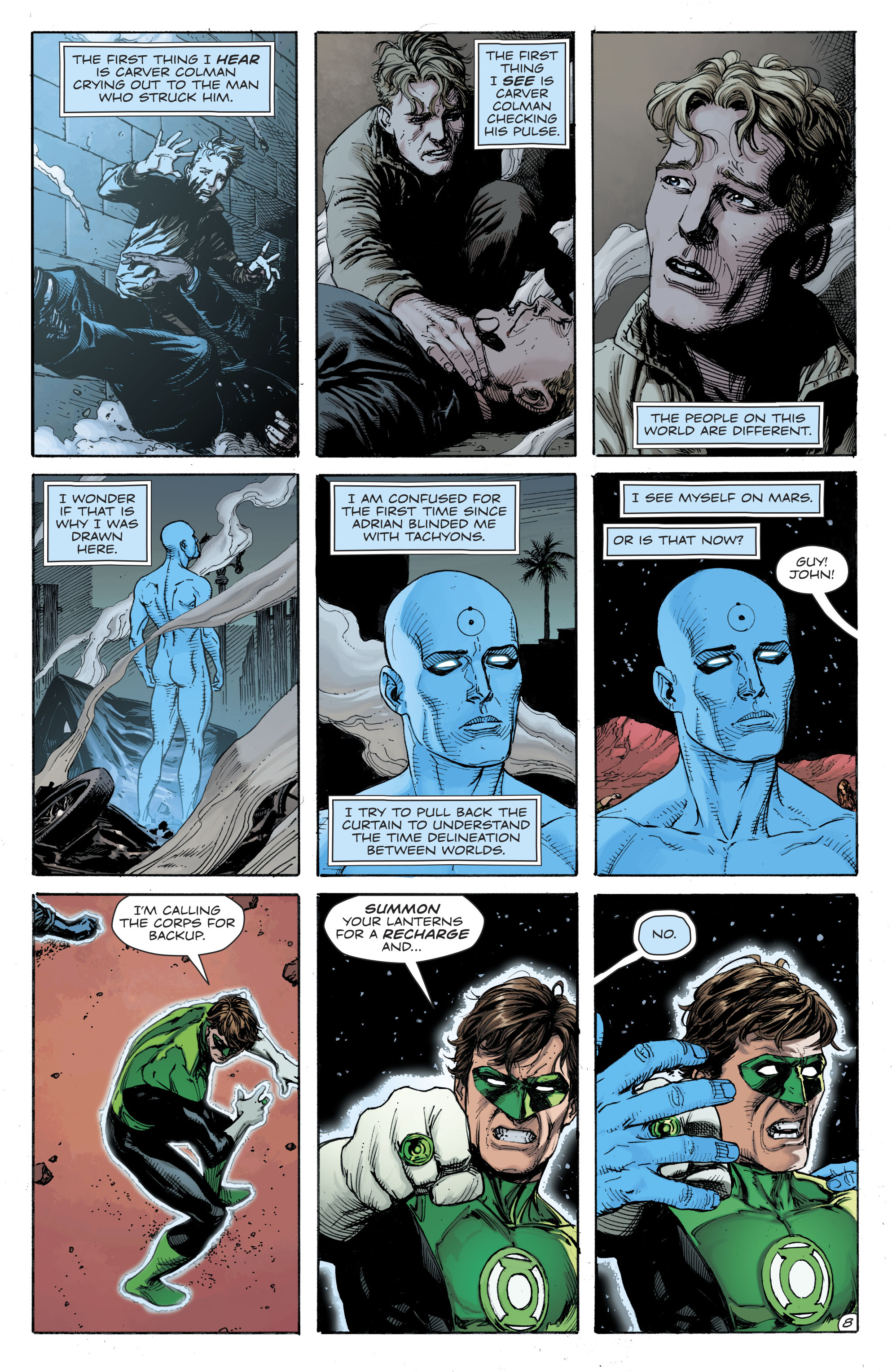 Read online Doomsday Clock comic -  Issue #10 - 10