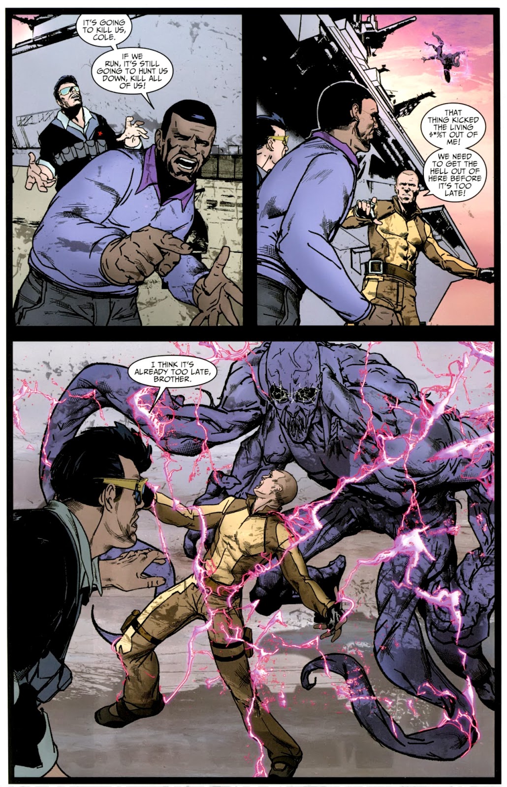 inFamous issue 5 - Page 20