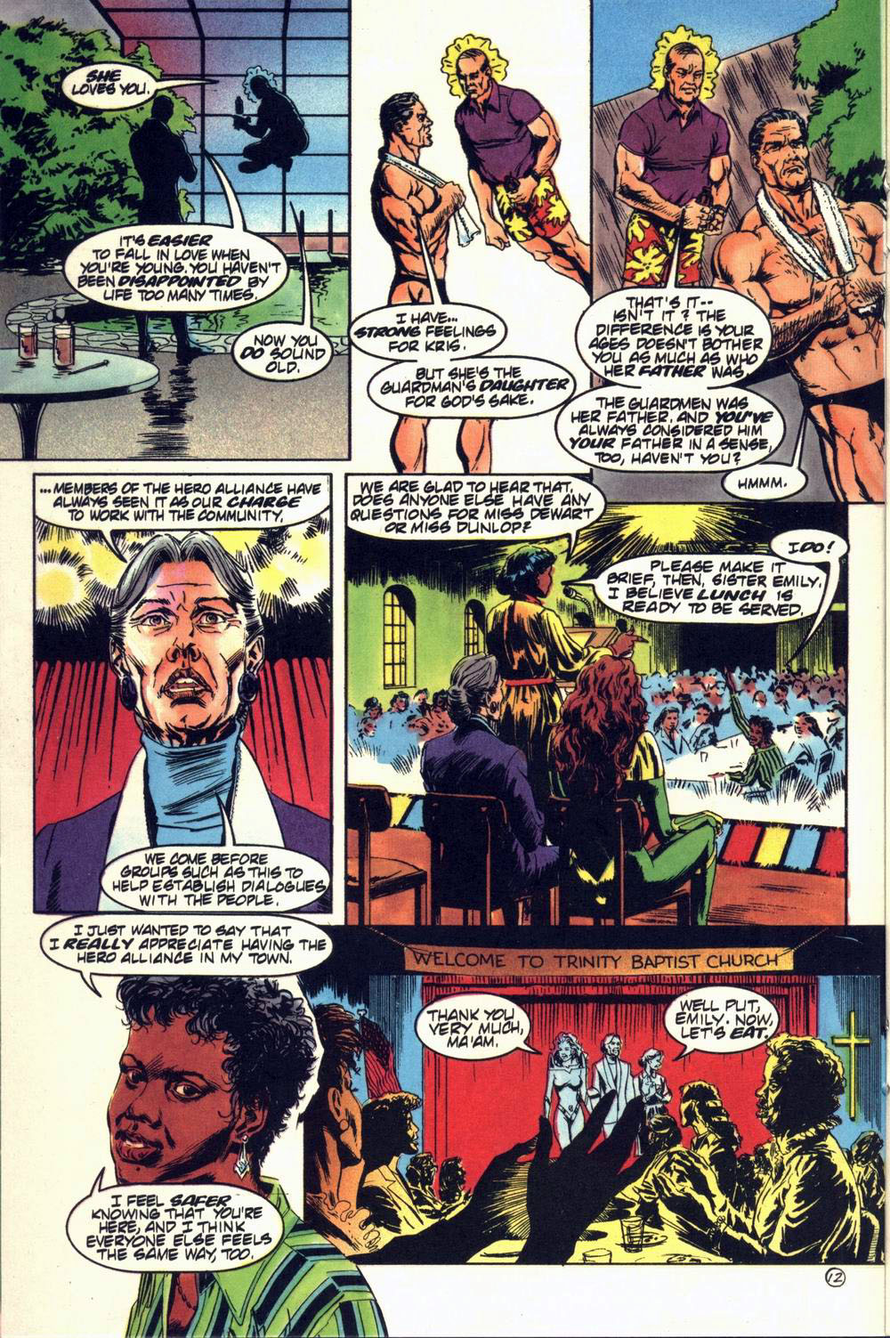 Read online Hero Alliance (1989) comic -  Issue #14 - 14