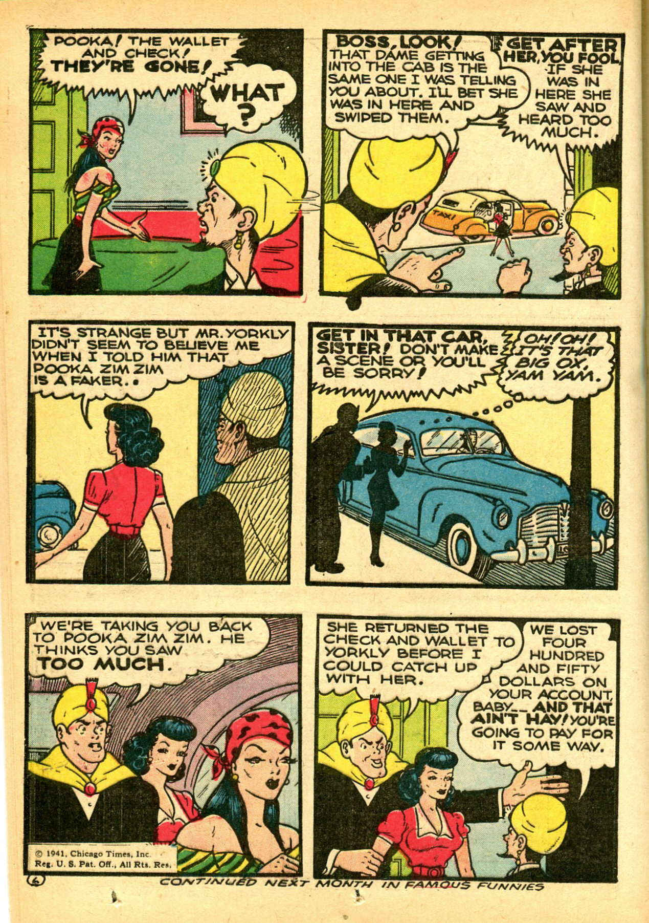 Read online Famous Funnies comic -  Issue #108 - 36