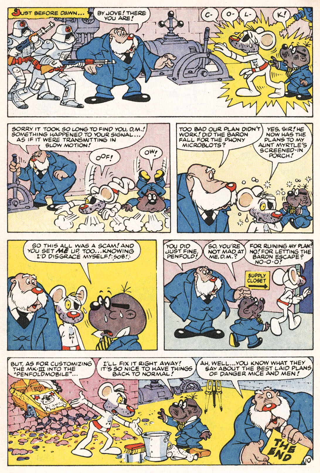 Read online Count Duckula comic -  Issue #5 - 32