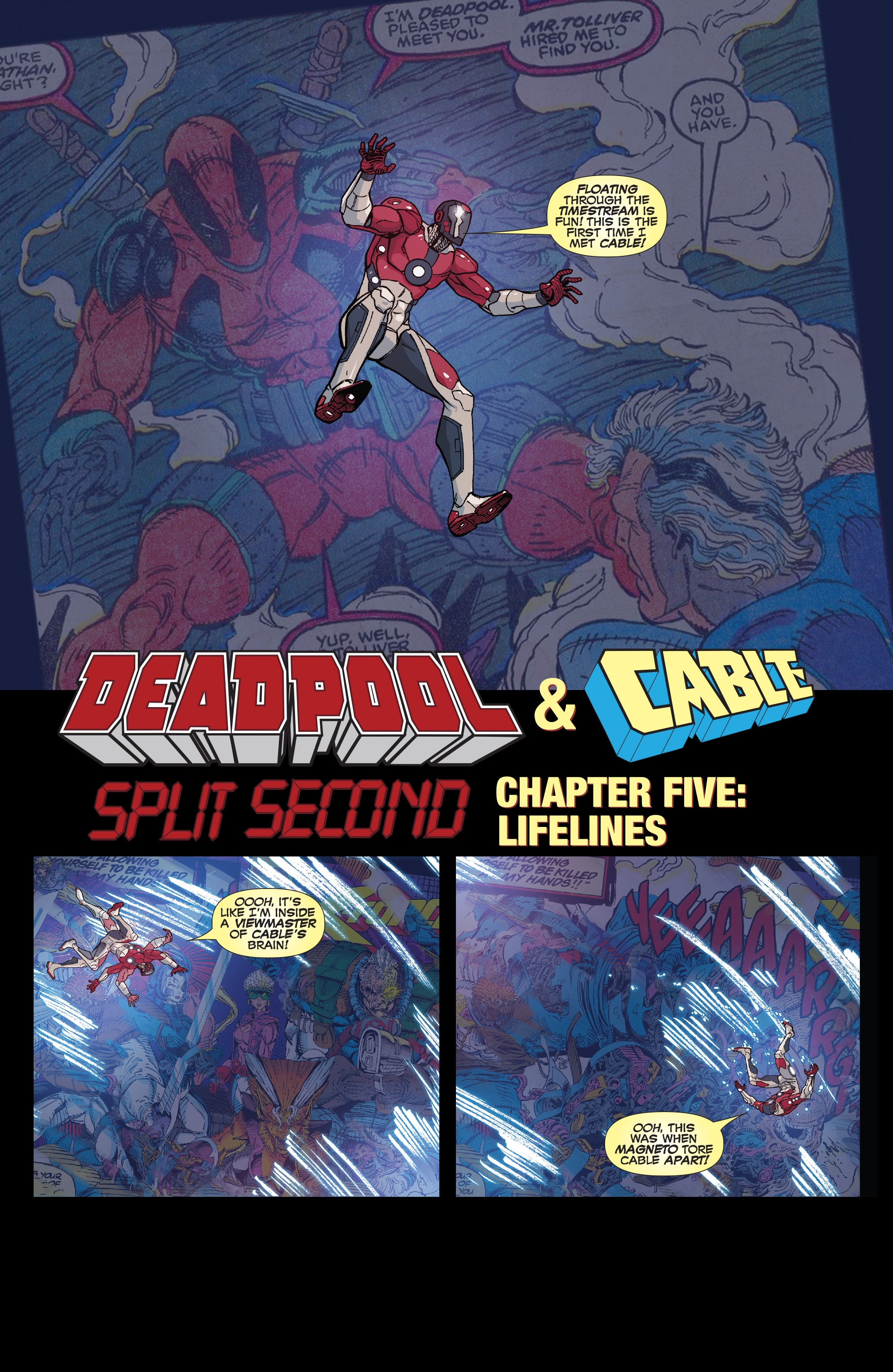 Read online Deadpool Classic comic -  Issue # TPB 21 (Part 1) - 75