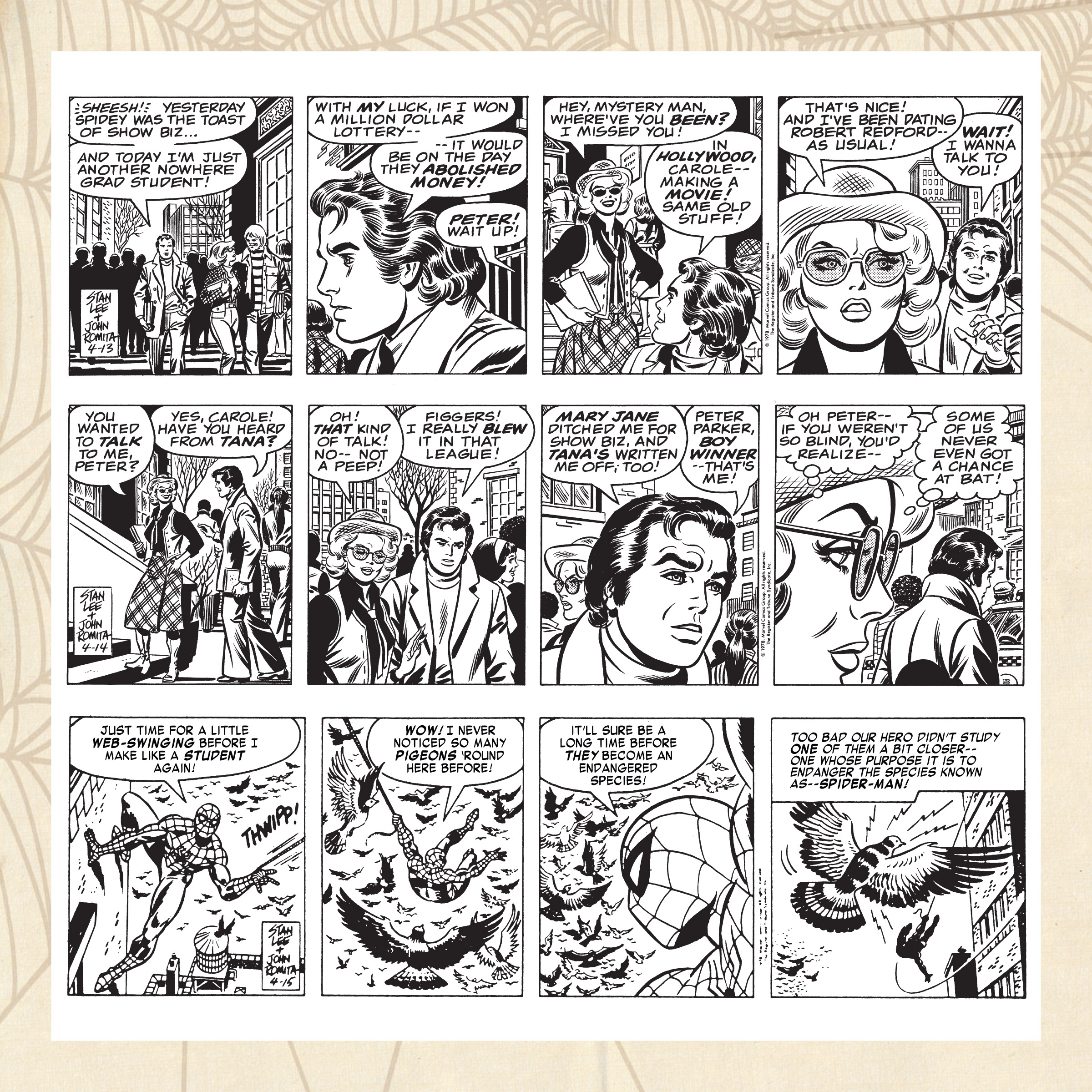 Read online Spider-Man Newspaper Strips comic -  Issue # TPB 1 (Part 3) - 4