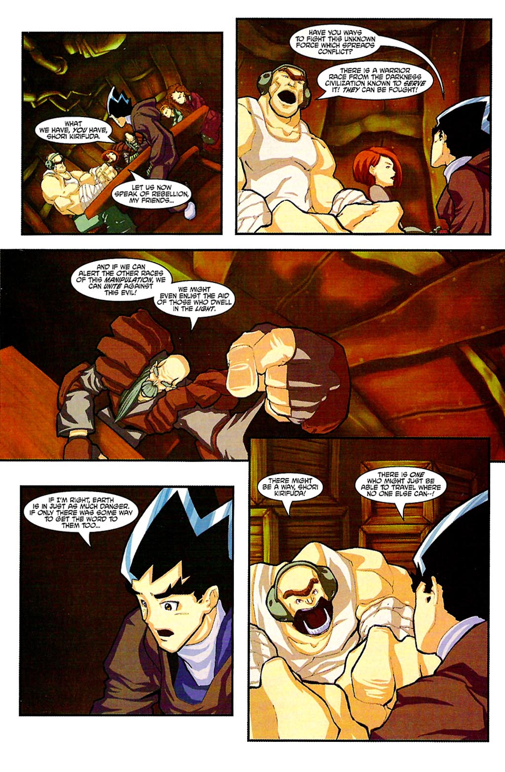 Read online Duel Masters comic -  Issue #3 - 14