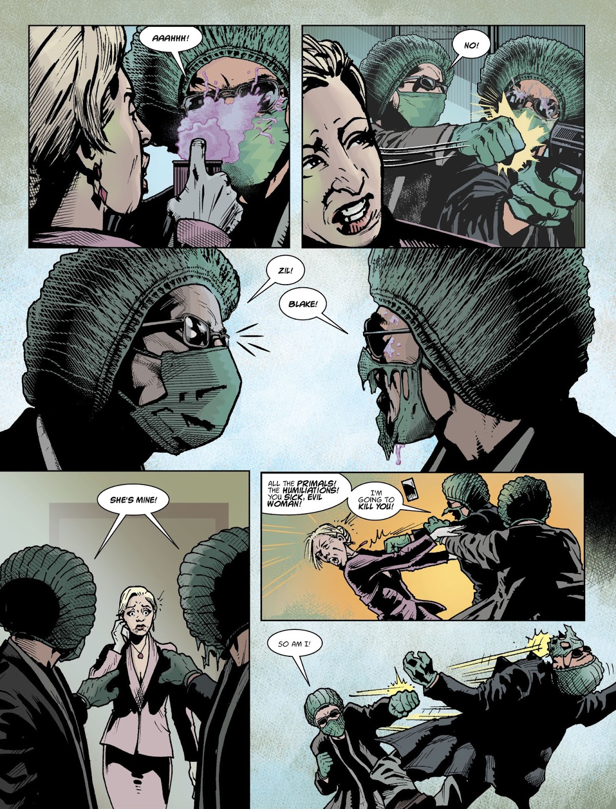 2000 AD issue 2045 - Page 17