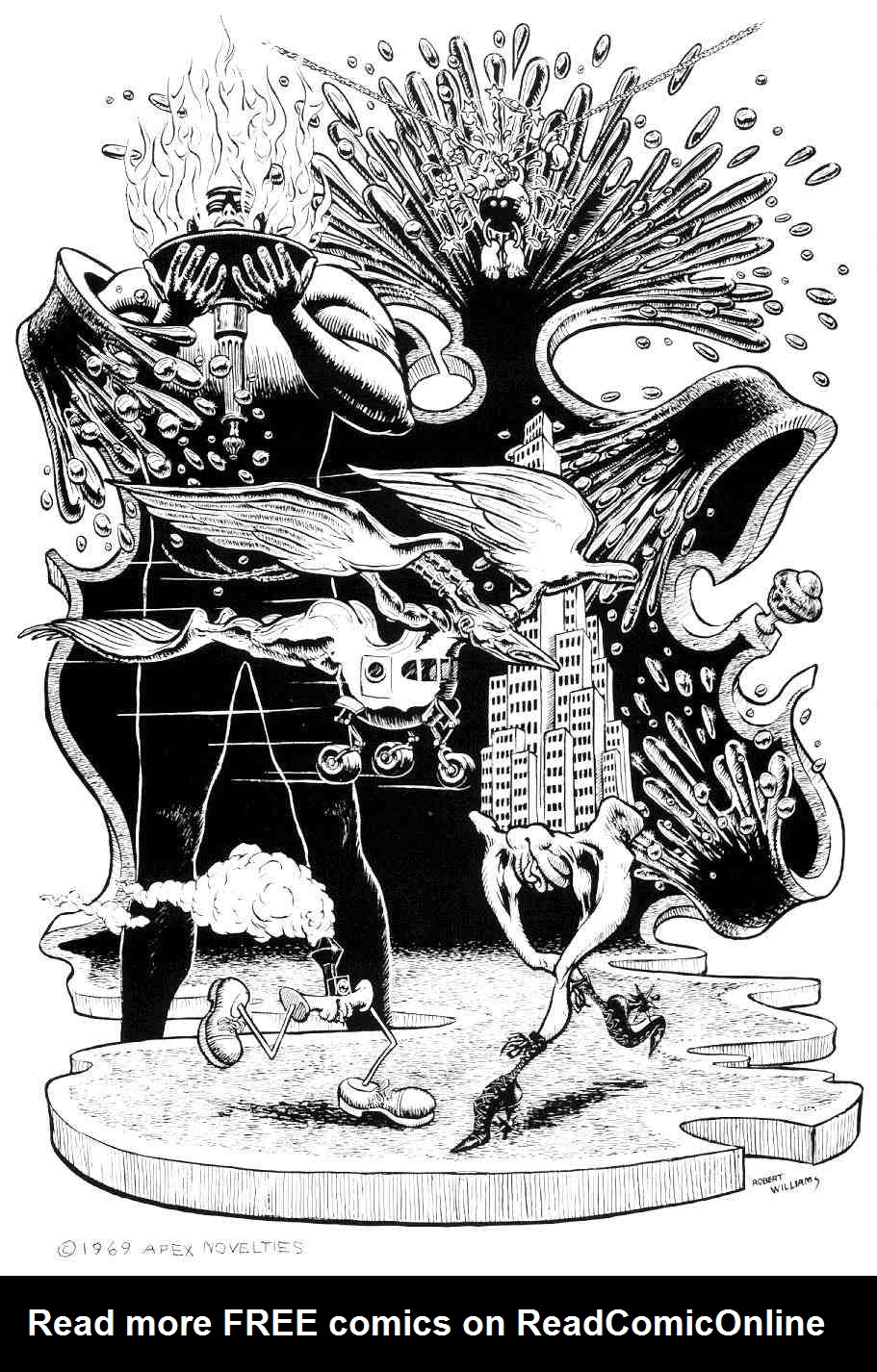 Read online Zap Comix comic -  Issue #4 - 3