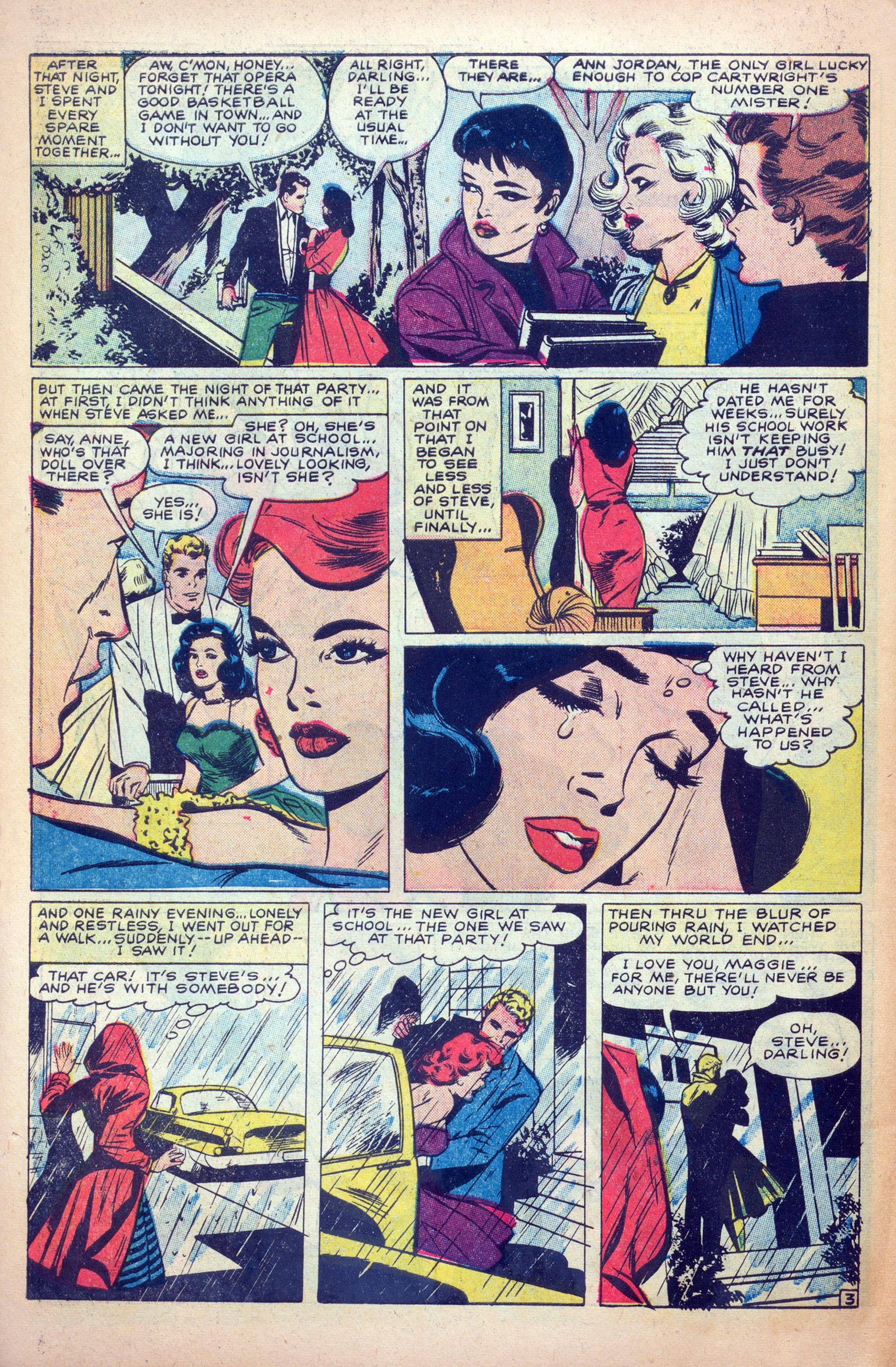 Read online Love Romances comic -  Issue #84 - 30