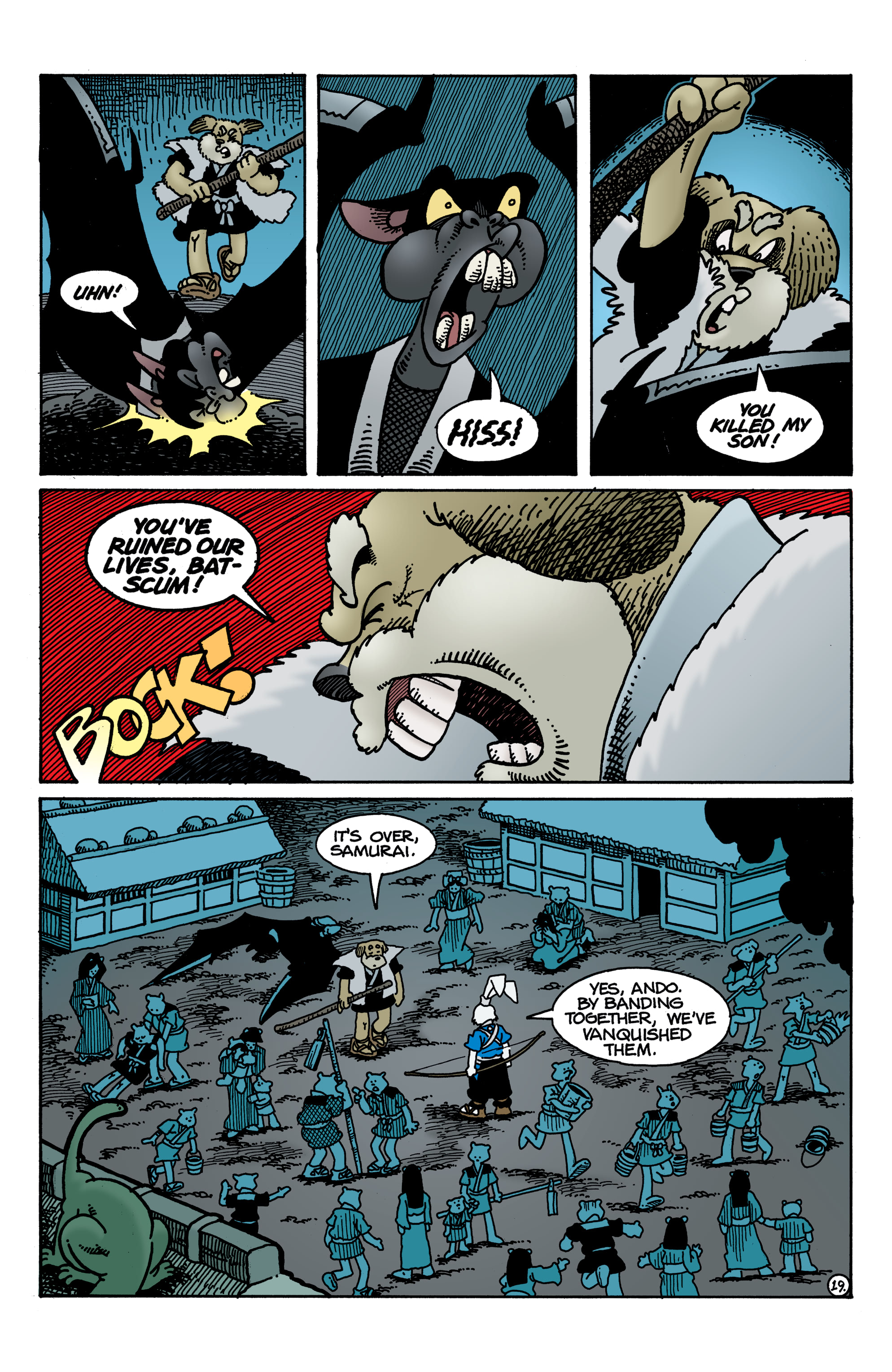 Read online Usagi Yojimbo: Lone Goat and Kid comic -  Issue #4 - 21
