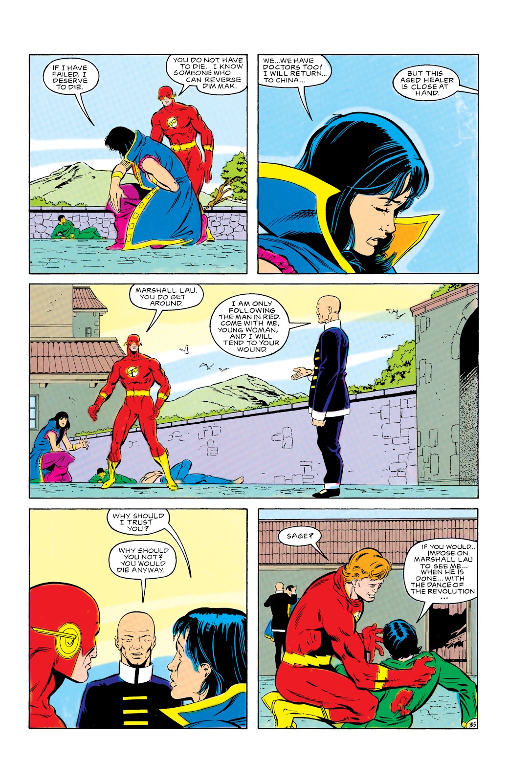 The Flash (1987) issue Annual 1 - Page 36