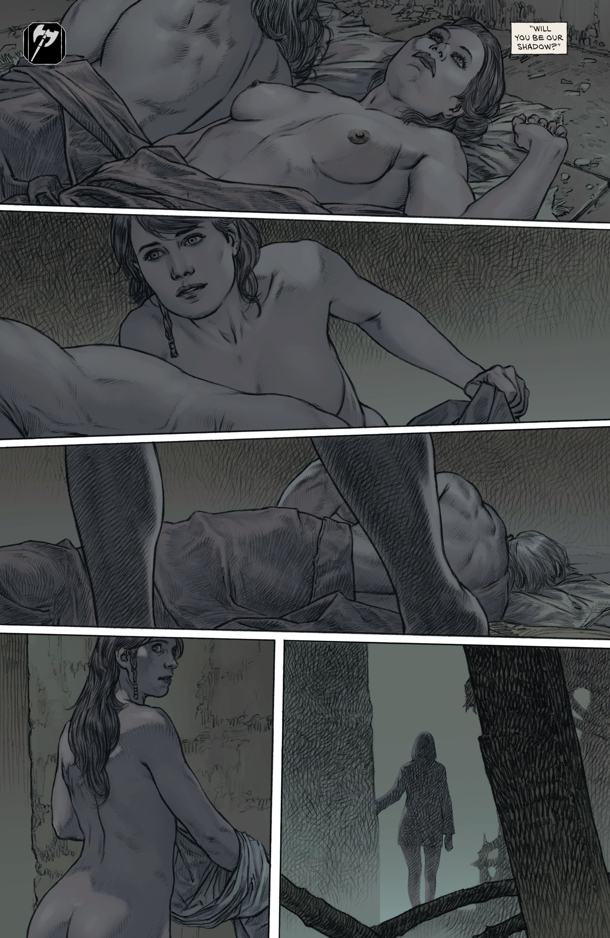 Read online The Last God comic -  Issue #7 - 25